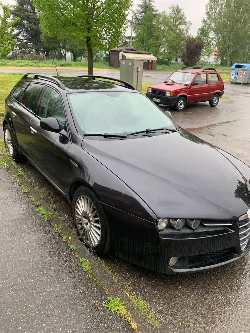 Alfa Romeo 159 159 Sportwagon SW 1.9 jtdm 16v 150cv q-tronic Чорний - 1