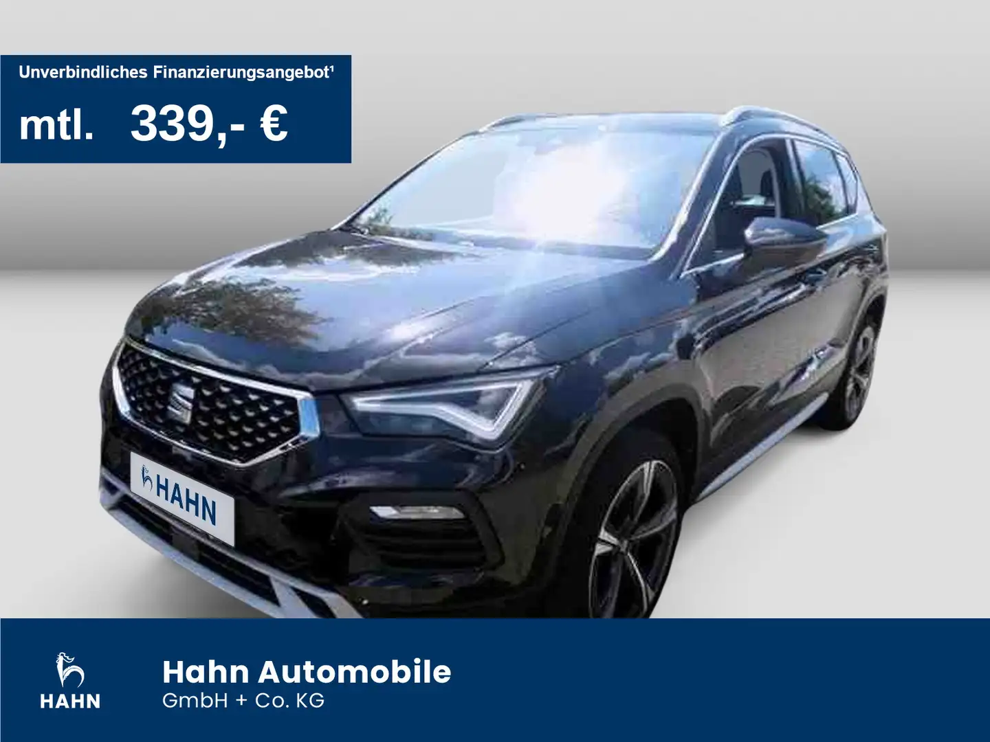 SEAT Ateca 1.5TSI DSG Xperience LED Nav Beats Standh Schwarz - 1