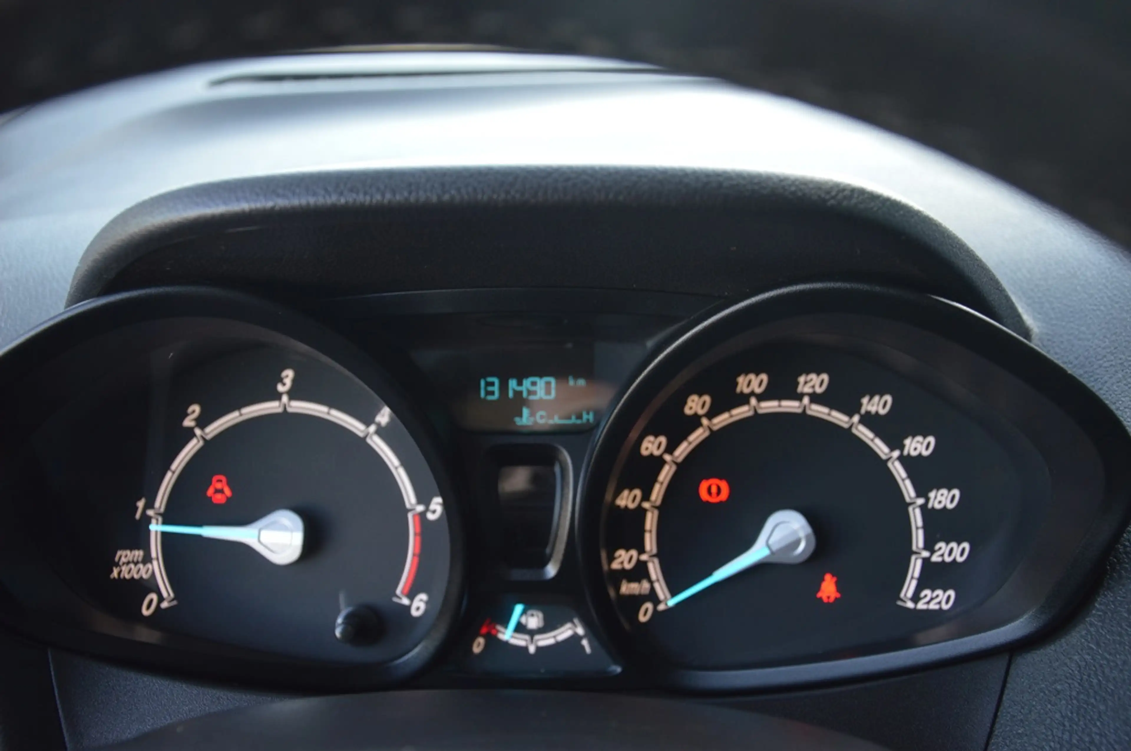 Ford Transit Courier 1.5 TDCI Euro 6 Trend Duratorq S&S Airco Schuifdeu — photo 14