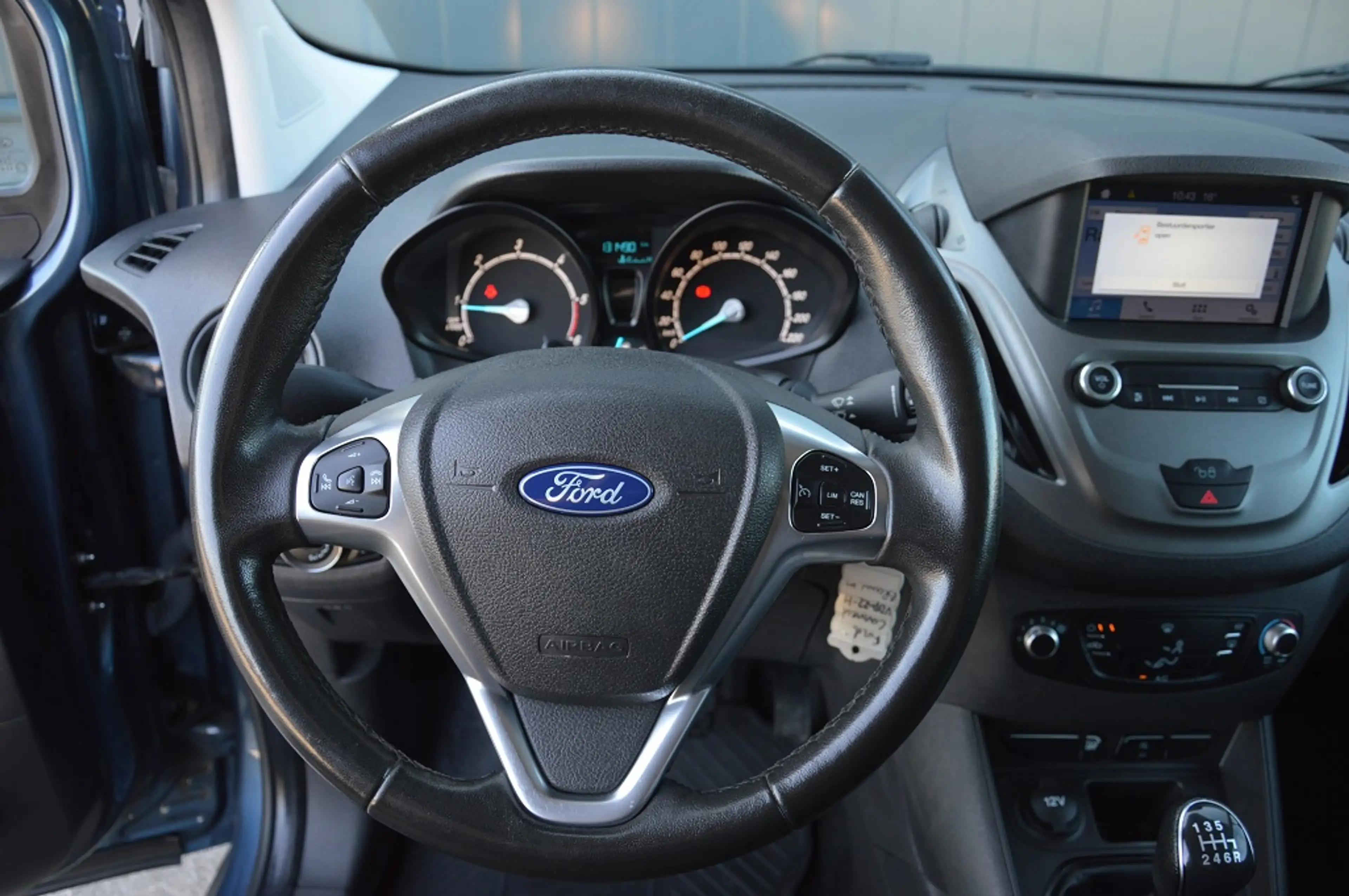 Ford Transit Courier 1.5 TDCI Euro 6 Trend Duratorq S&S Airco Schuifdeu — photo 8