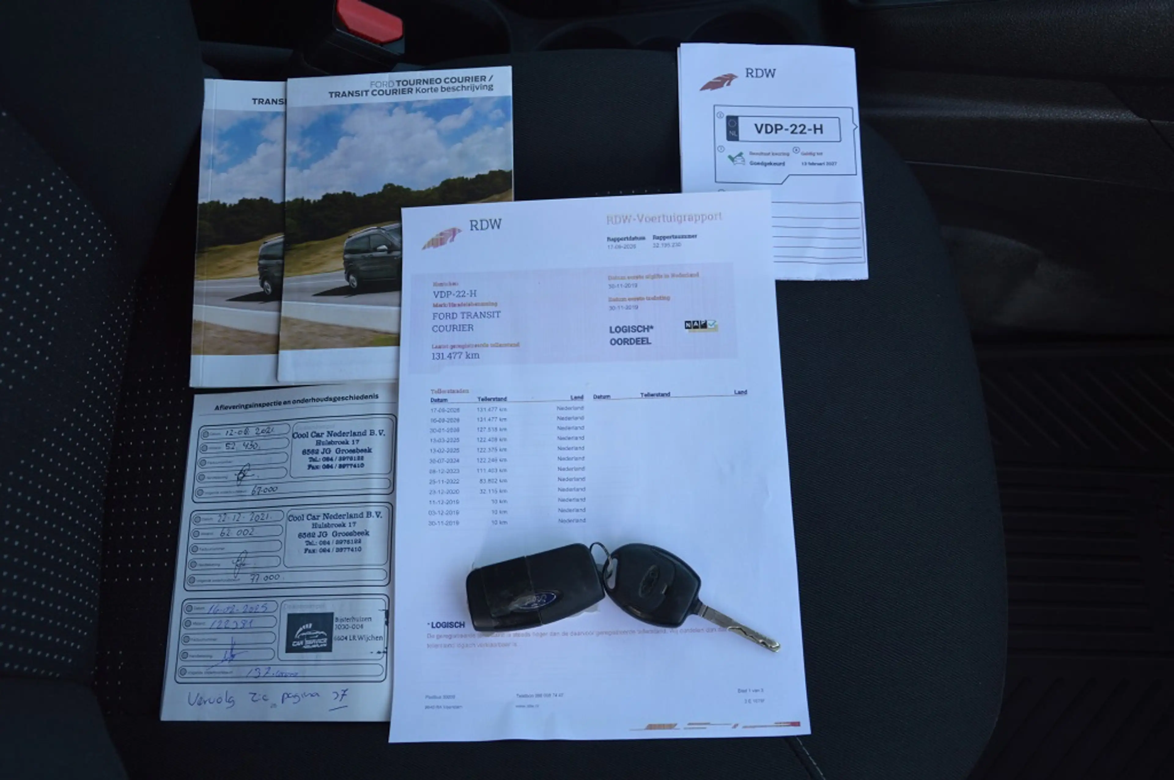 Ford Transit Courier 1.5 TDCI Euro 6 Trend Duratorq S&S Airco Schuifdeu — photo 9