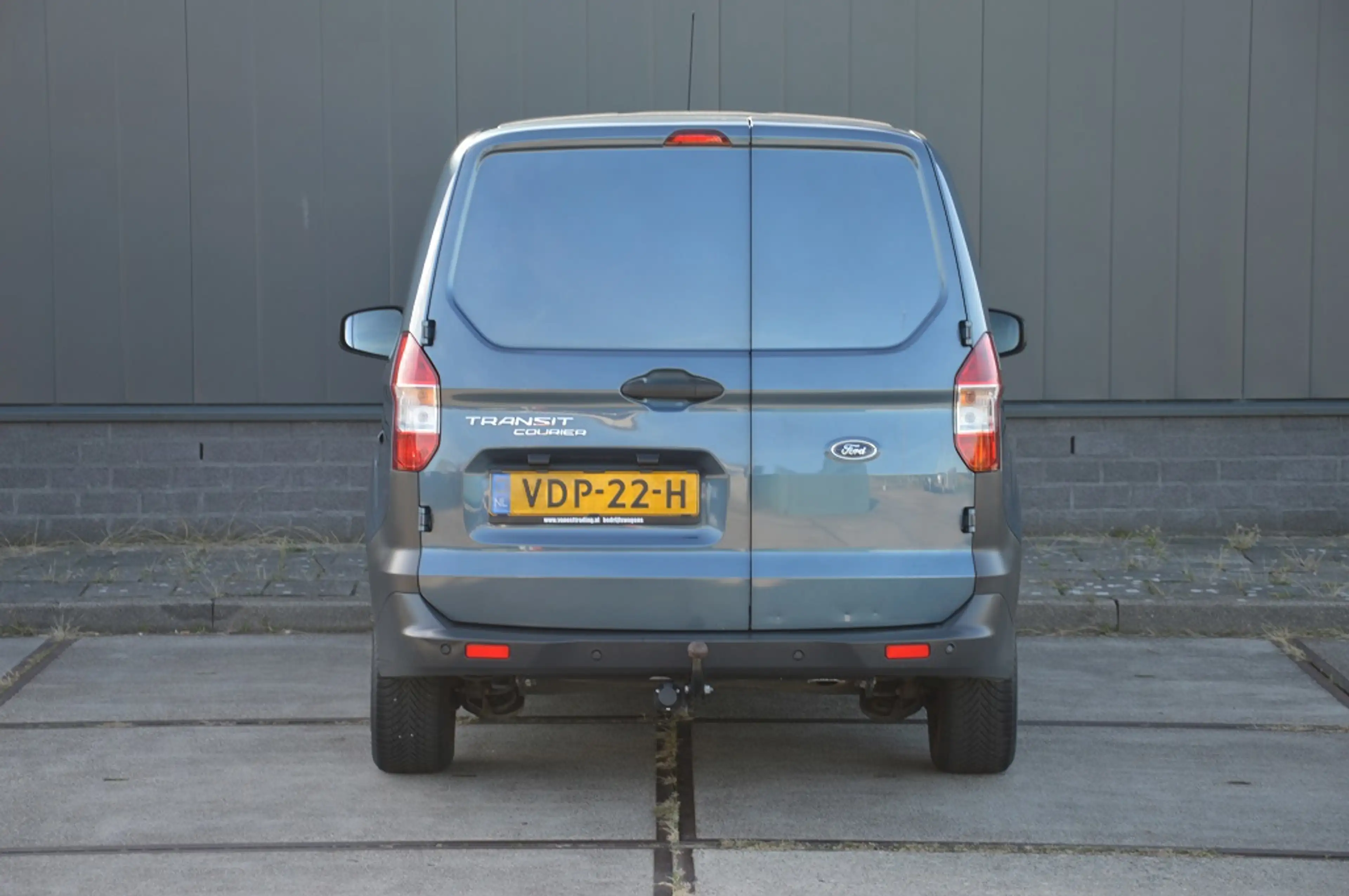 Ford Transit Courier 1.5 TDCI Euro 6 Trend Duratorq S&S Airco Schuifdeu — photo 13