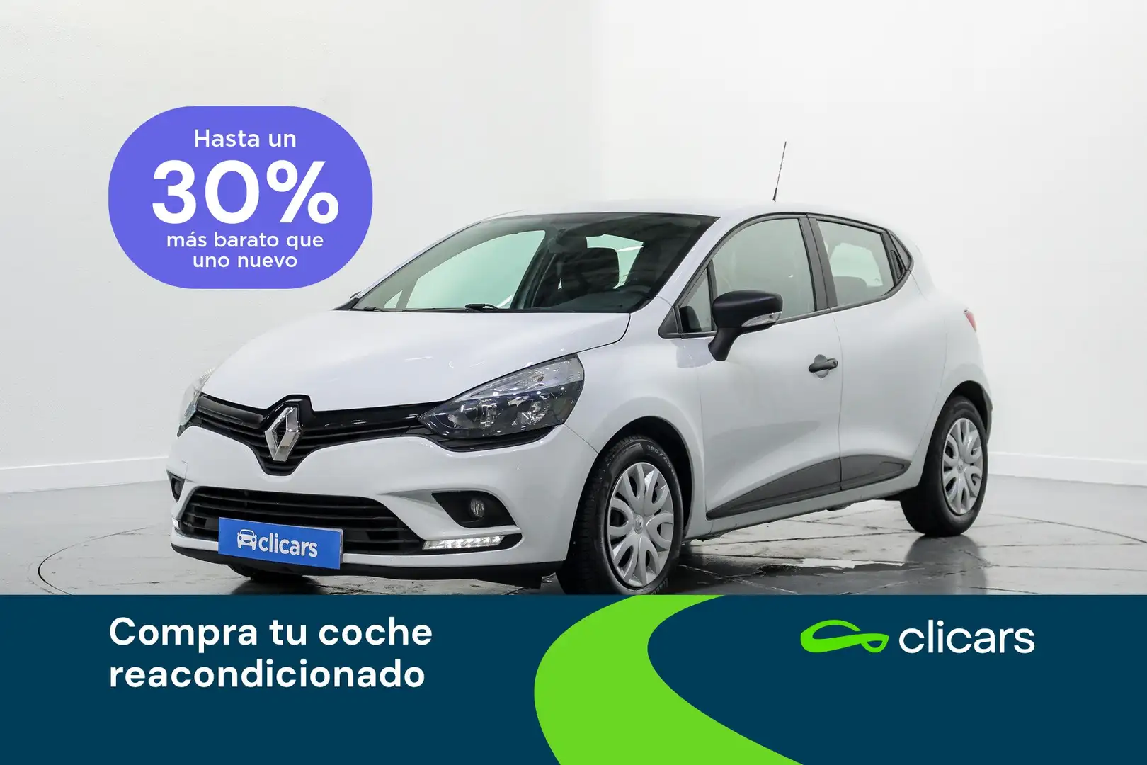 Renault Clio 1.5dCi Energy Business 55kW Blanco - 1