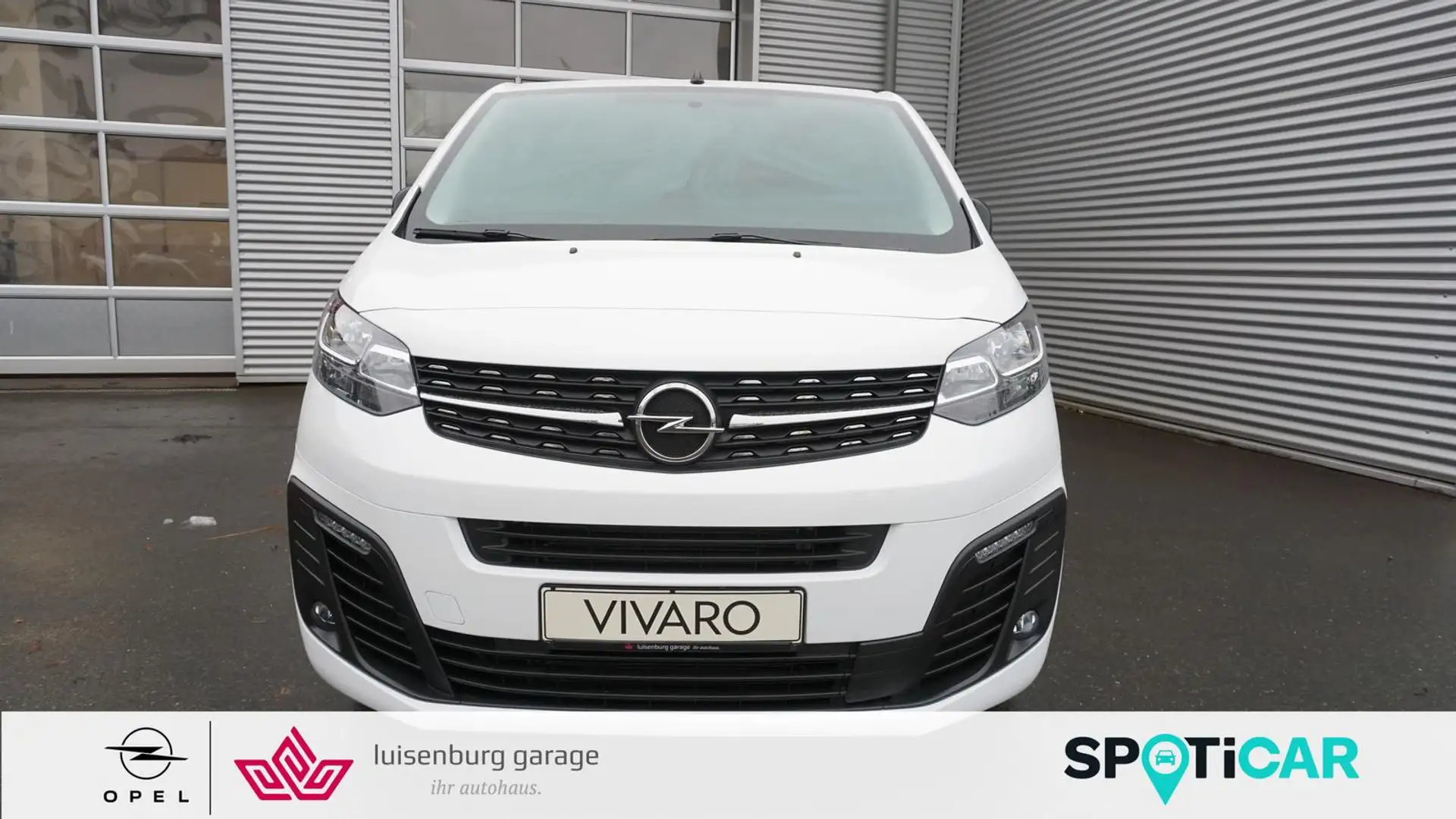 Opel Vivaro Cargo Edition L 2,0 D | AHK | Multimedia Blanc - 1