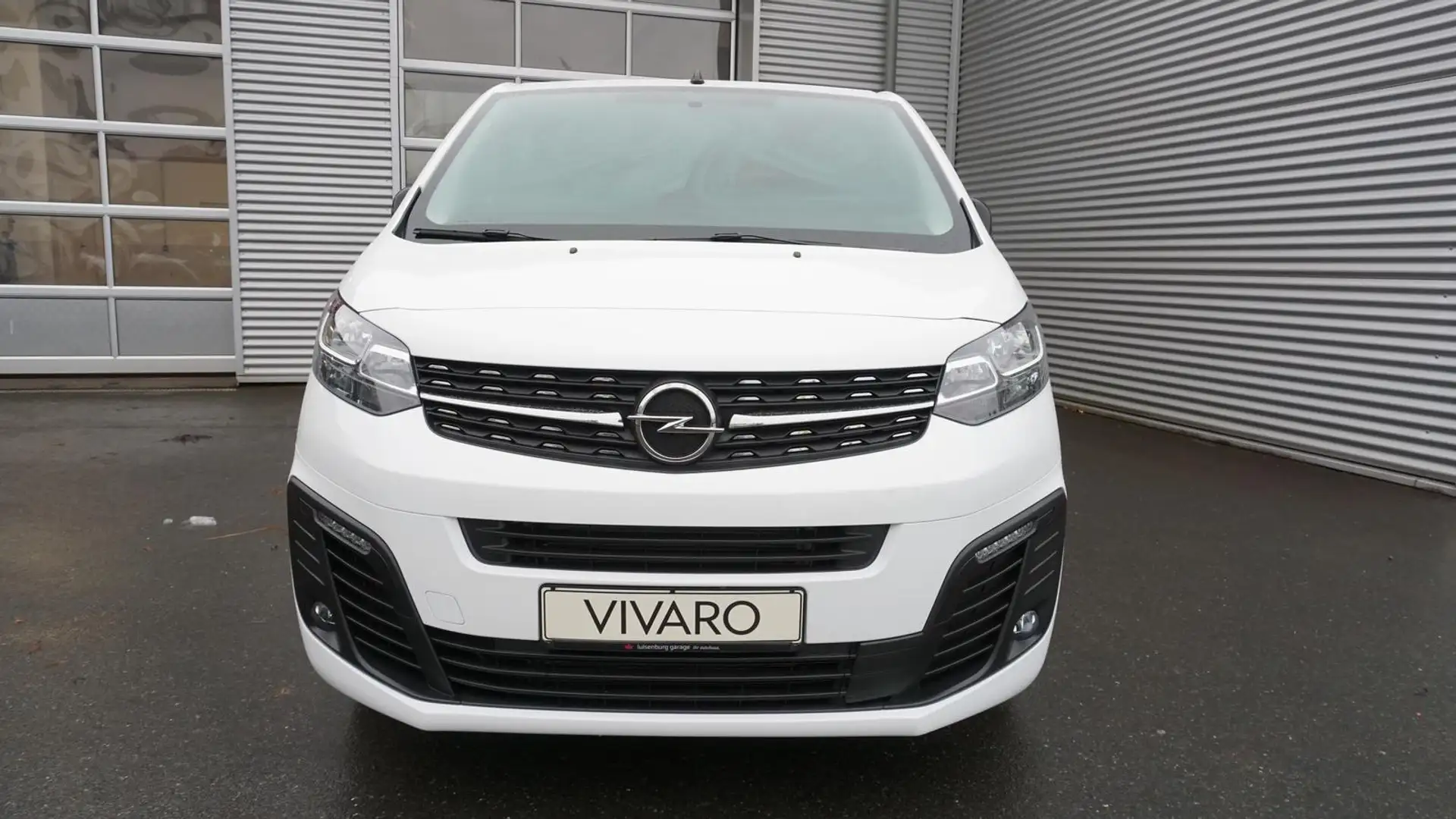 Opel Vivaro Cargo Edition L 2,0 D | AHK | Multimedia Blanc - 2