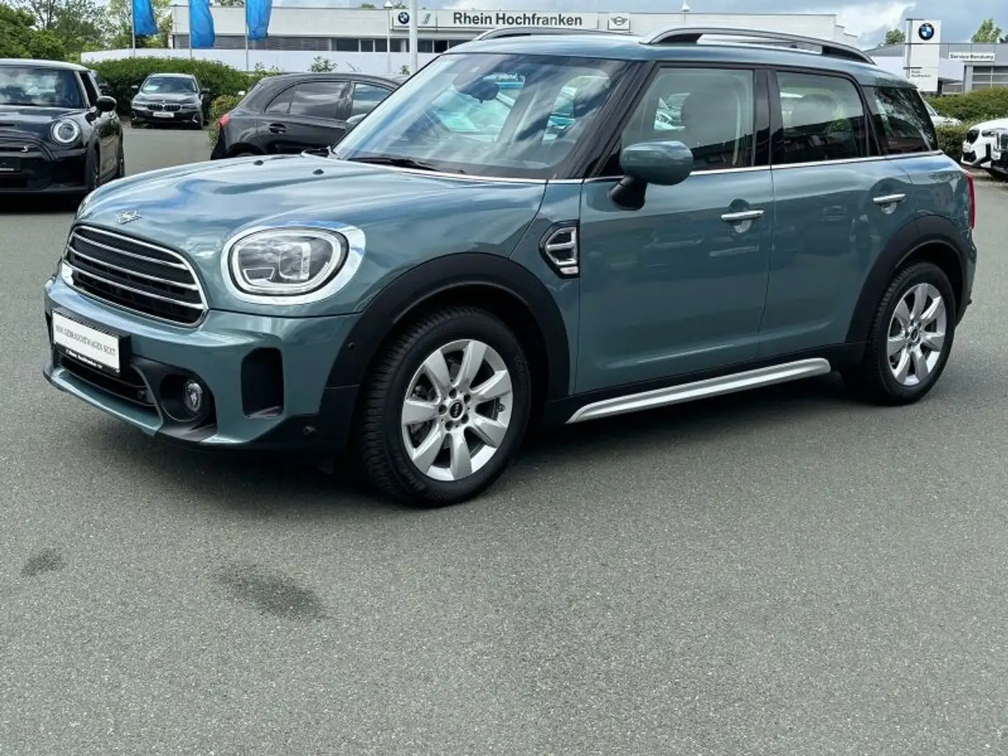 MINI One Countryman LED NAVI HUD DAB PARKASSIST Vert - 2