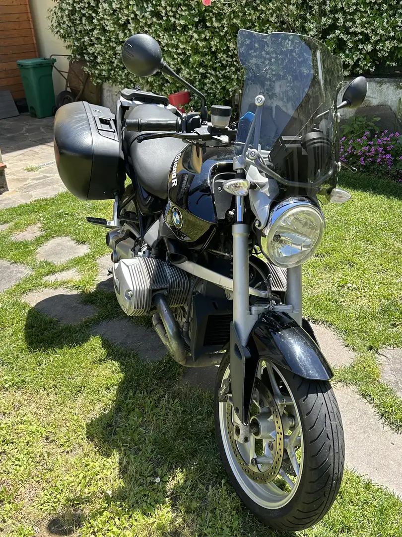 BMW R 1200 r 1200 r Negro - 1