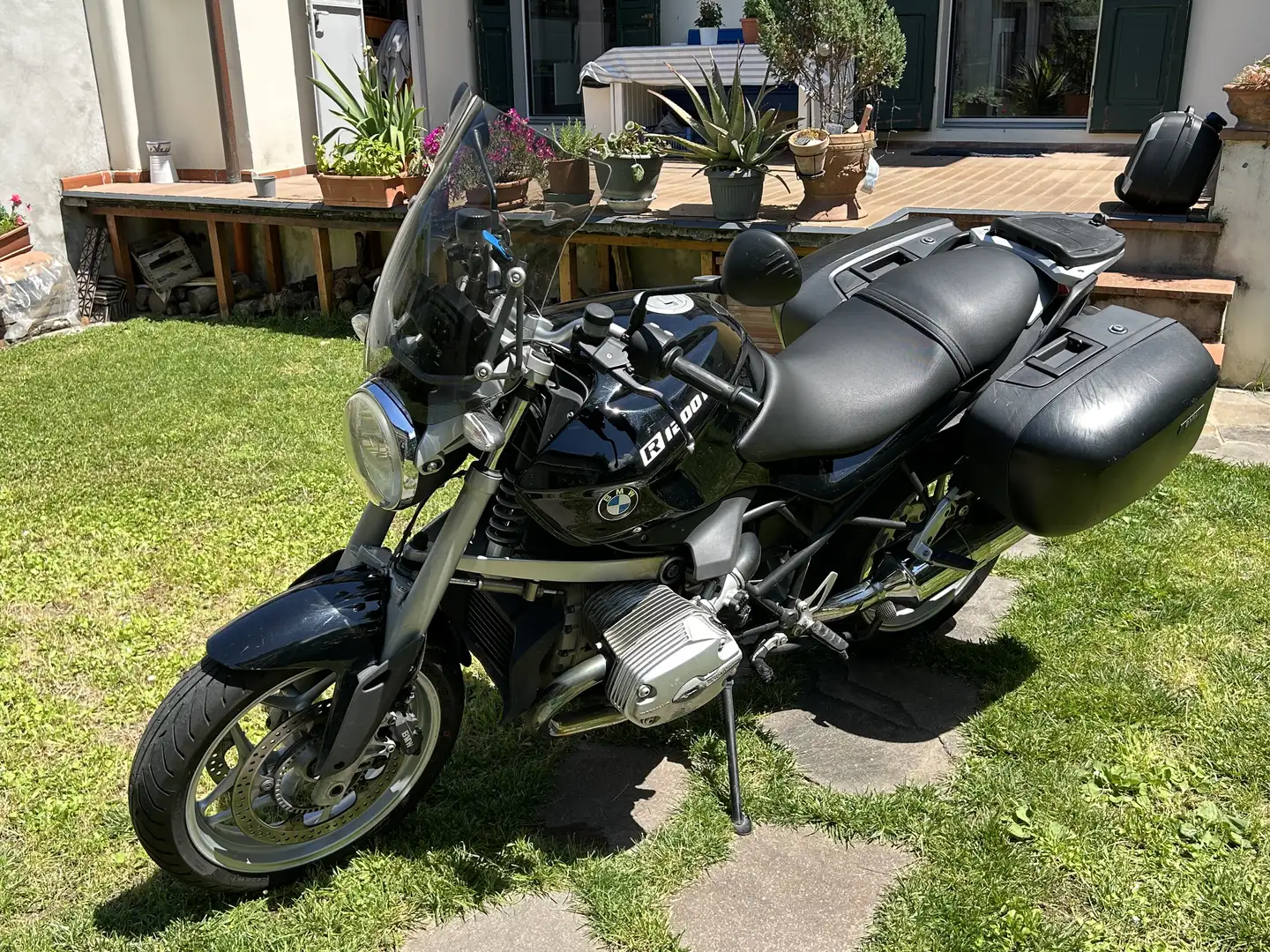 BMW R 1200 r 1200 r Negro - 2