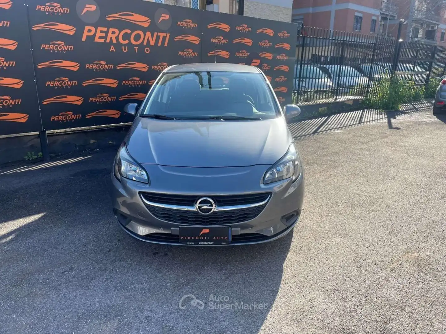 Opel Corsa 1.4 90CV GPL Tech 5 porte Advance NEOPATENTATI Gris - 2