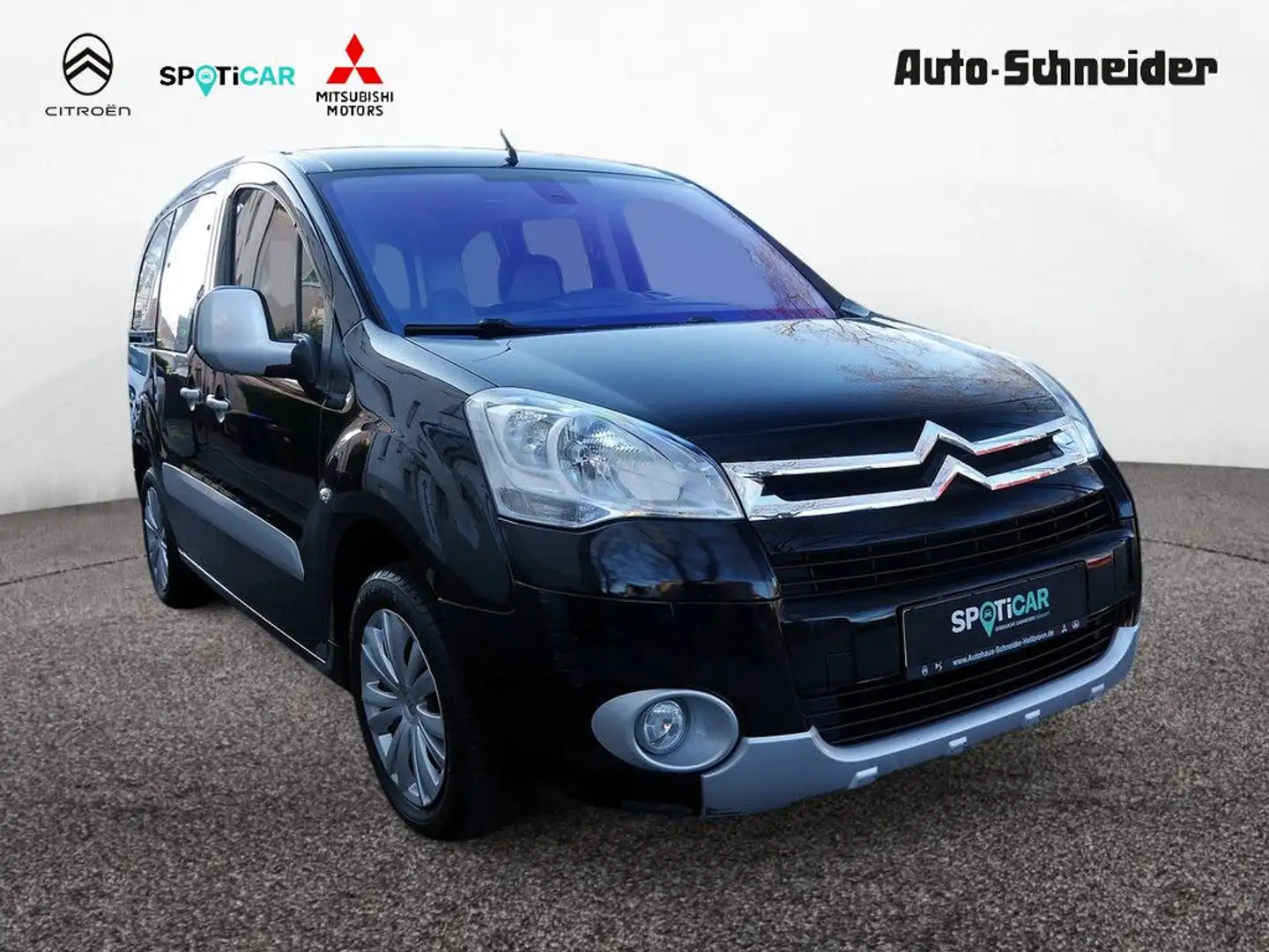 Citroen Berlingo 1.6 VTi 95 Silver Selection KLIMA PDC Schwarz - 2