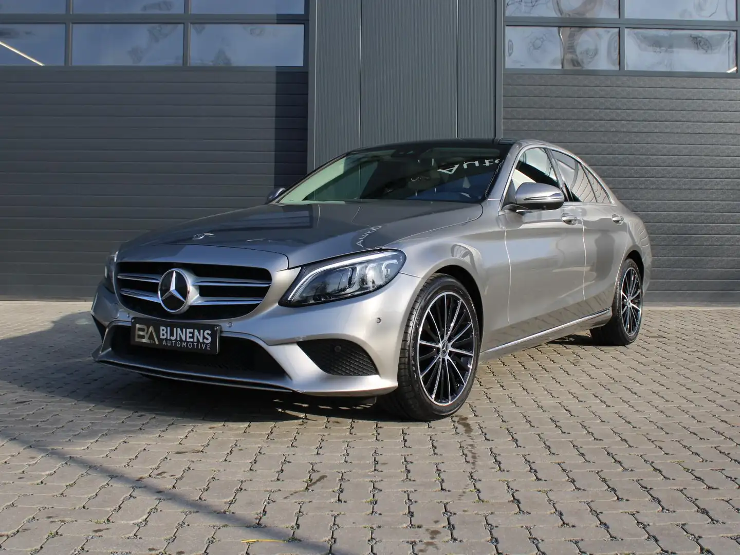 Mercedes-Benz C 180 C 180 Silber - 2