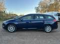 Ford Focus Wagon 1.0 EcoBoost Titanium NIEUW APk CRUISE Bleu - thumbnail 2