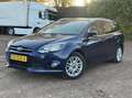 Ford Focus Wagon 1.0 EcoBoost Titanium NIEUW APk CRUISE Bleu - thumbnail 1