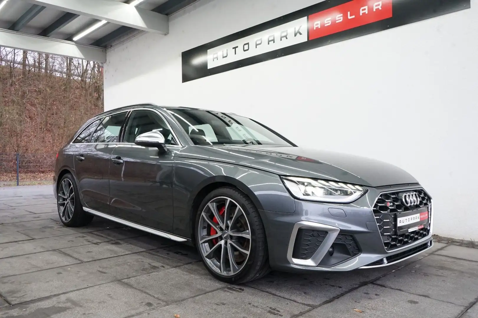 Audi S4 Avant 3.0 TDI quattro/S-Sítze/Virtual/AHK/ Gris - 2