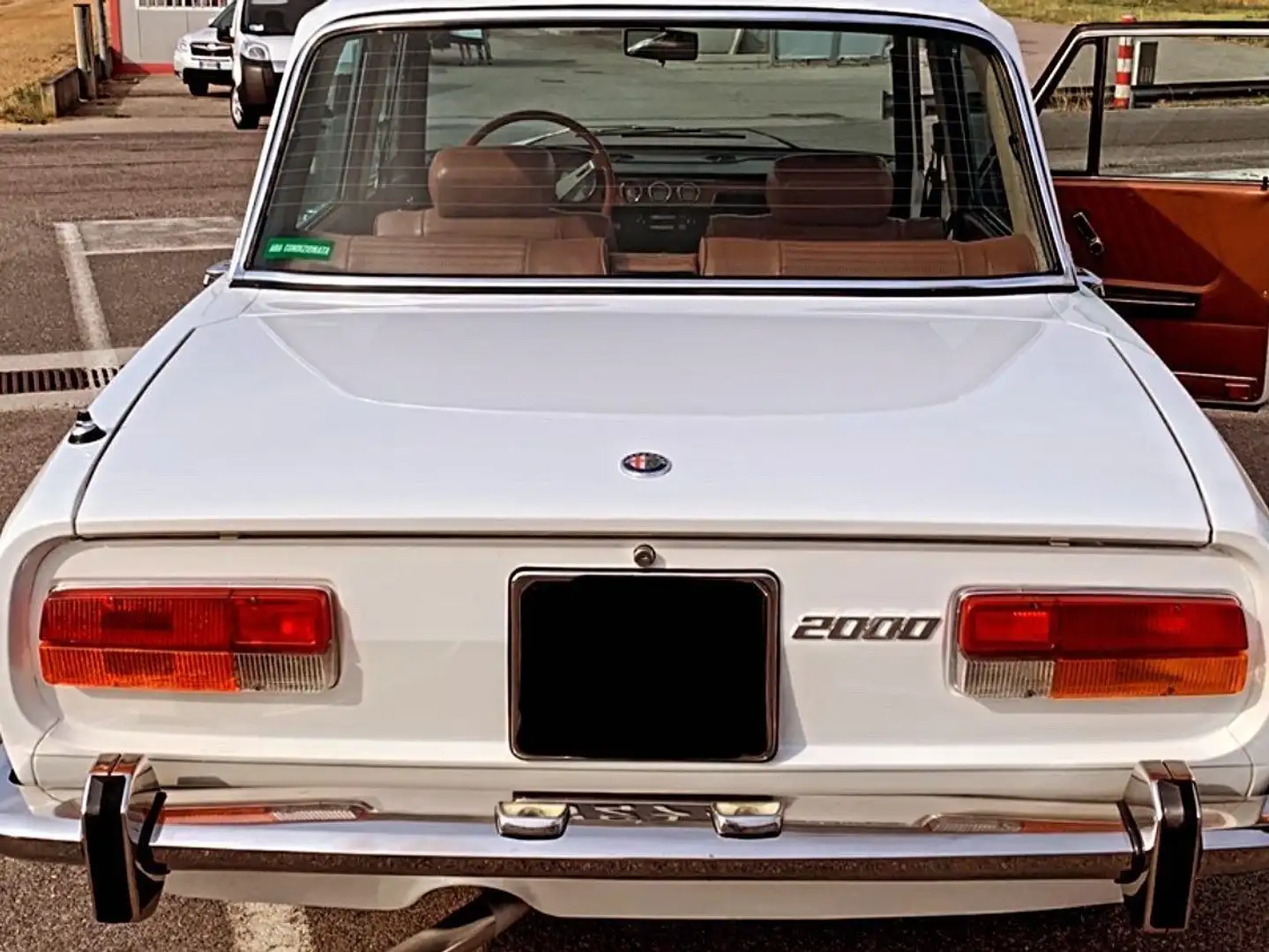 Alfa Romeo 2000 BERLINA Weiß - 2