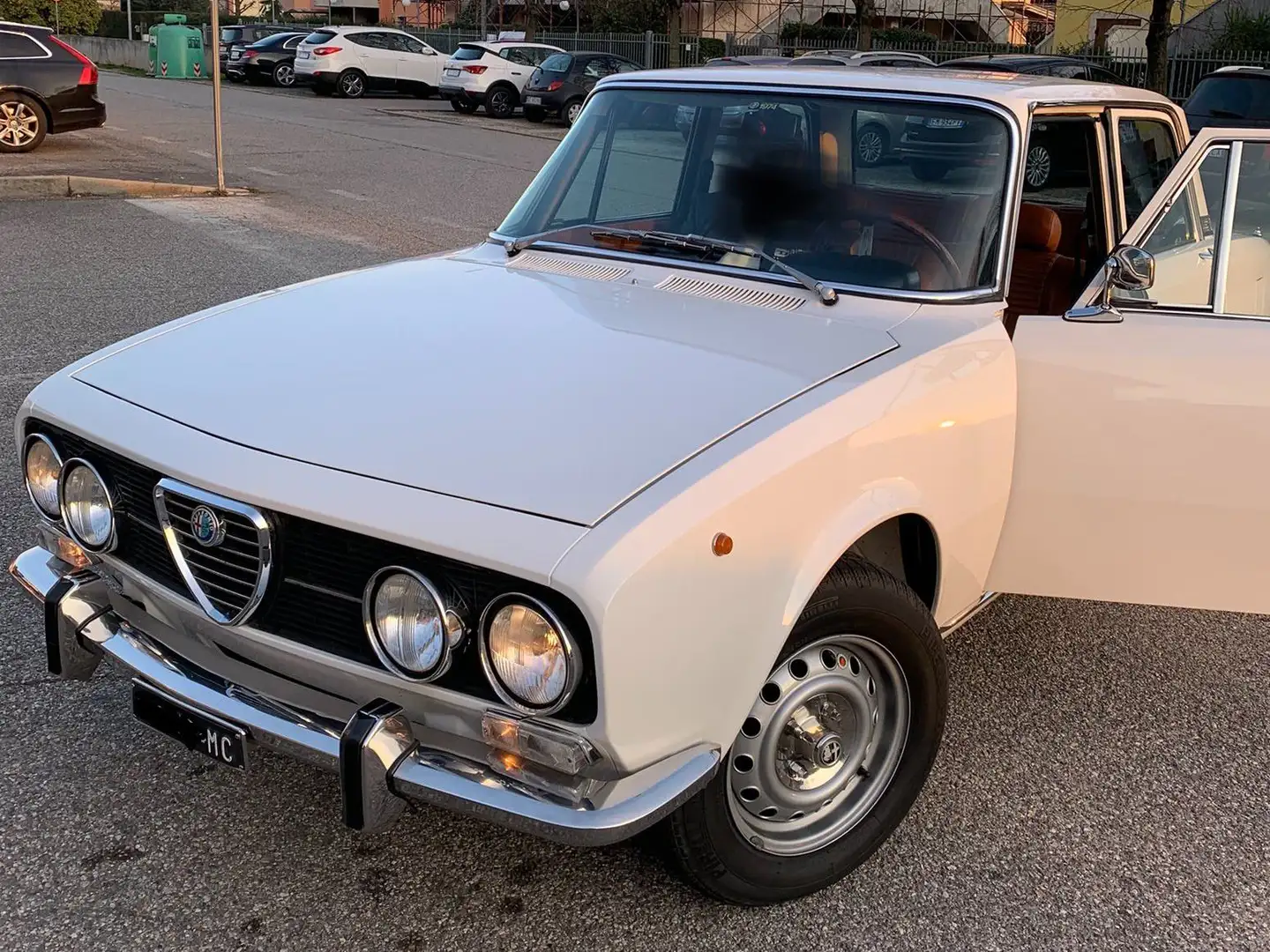 Alfa Romeo 2000 BERLINA Weiß - 1