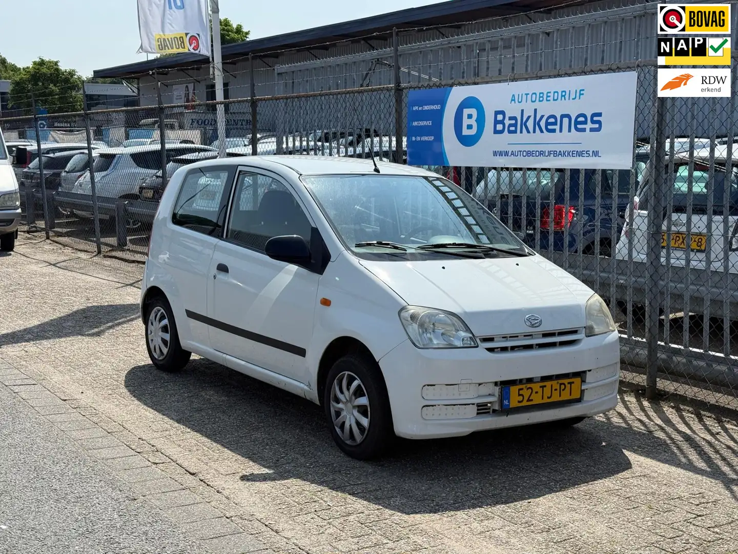 Daihatsu Cuore 1.0-12V Kyoto | APK 10-2025 Blanc - 1