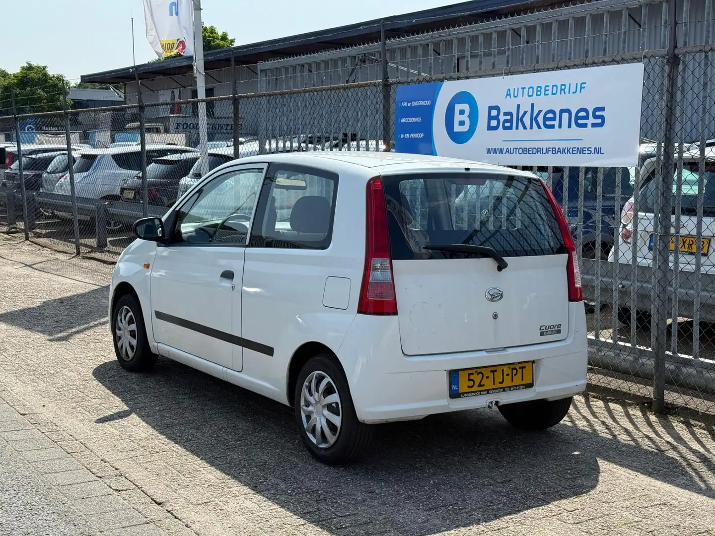 Daihatsu Cuore 1.0-12V Kyoto | APK 10-2025 Blanc - 2