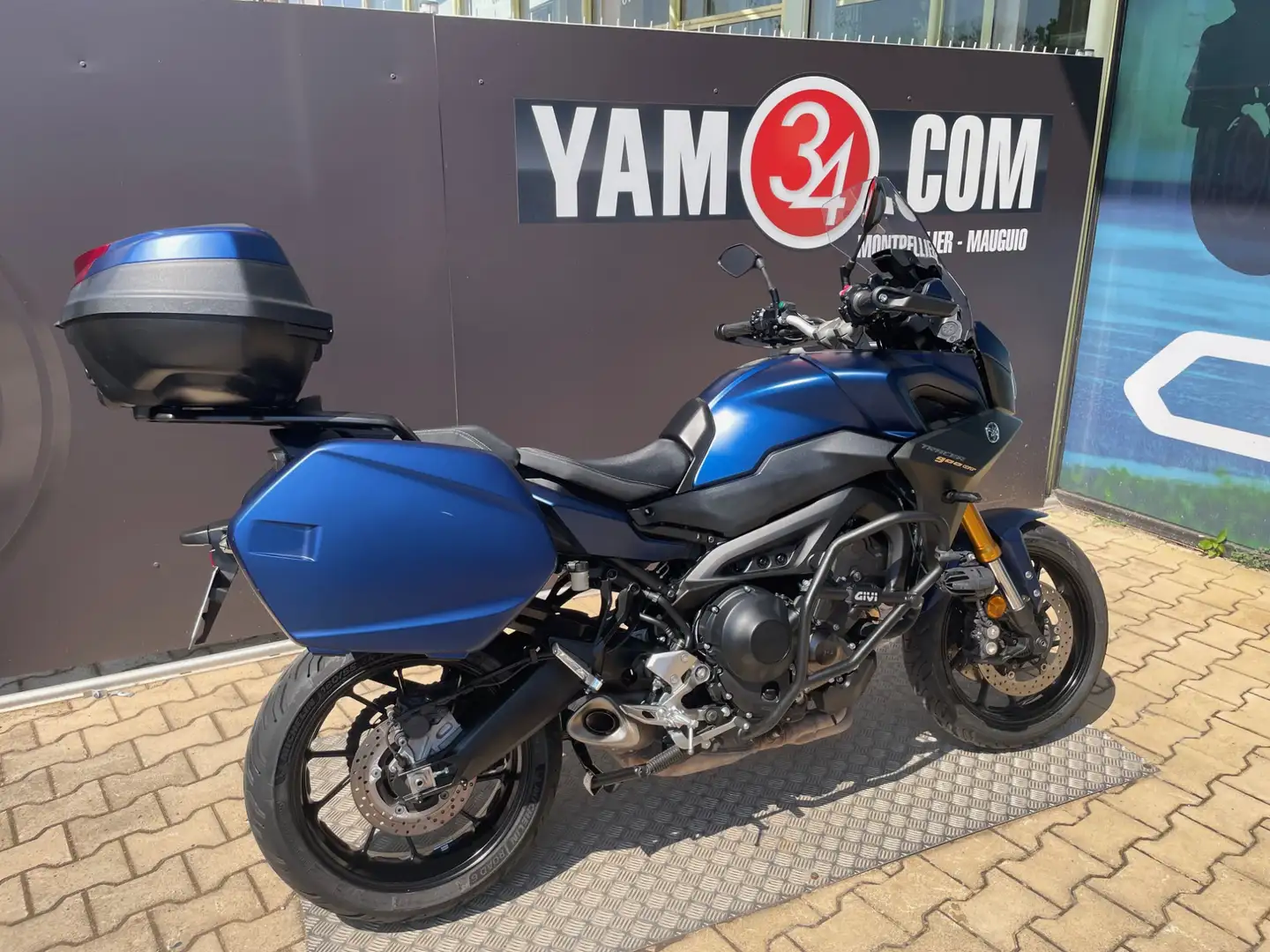 Yamaha Tracer 900 Niebieski - 2