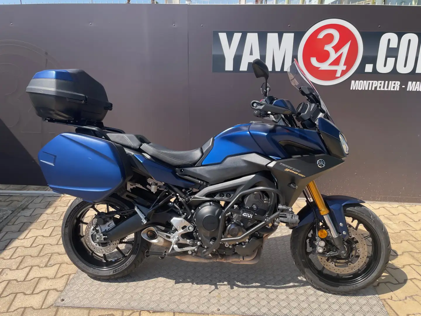 Yamaha Tracer 900 Niebieski - 1