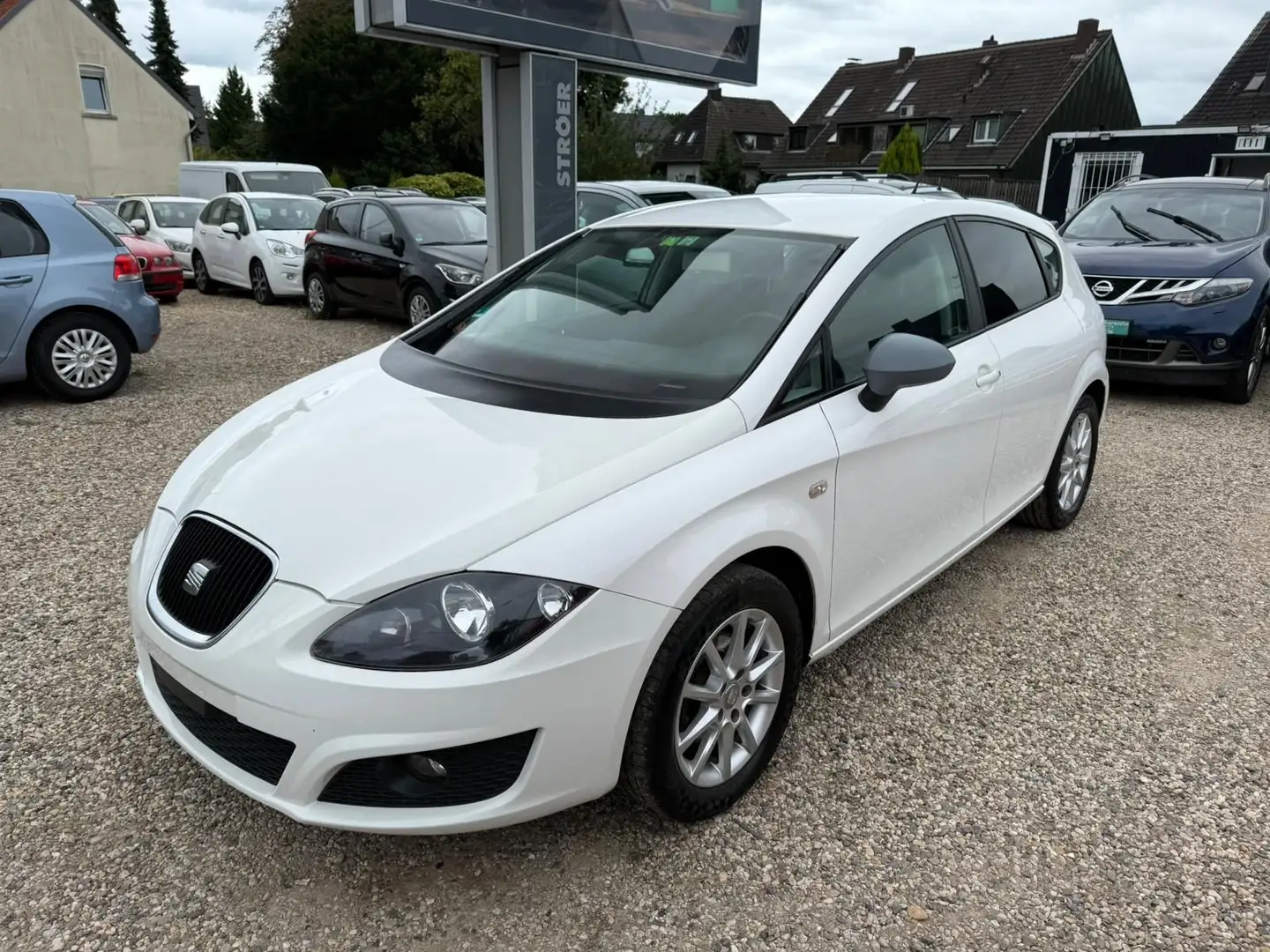SEAT Leon Reference Copa Ecomotive*1 HAND* Weiß - 1