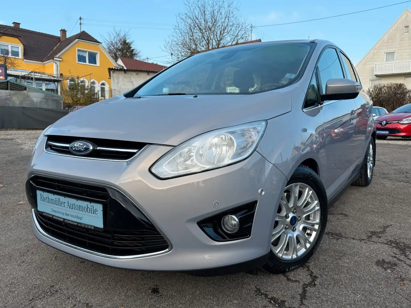 Ford C-Max 1.6 EcoBoost Titanium Finanz./Garantie Grau - 1