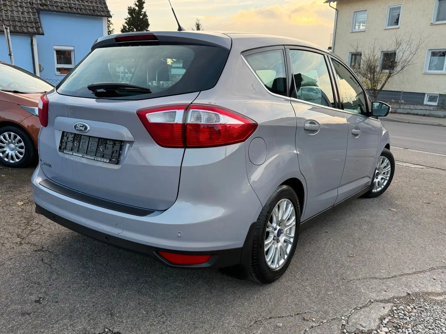 Ford C-Max 1.6 EcoBoost Titanium Finanz./Garantie Grau - 2