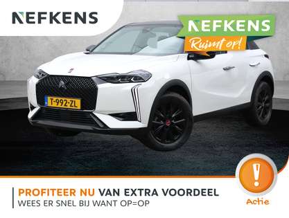 DS Automobiles DS 3 SUV Performance Line 100 pk | Navigatie via Apple