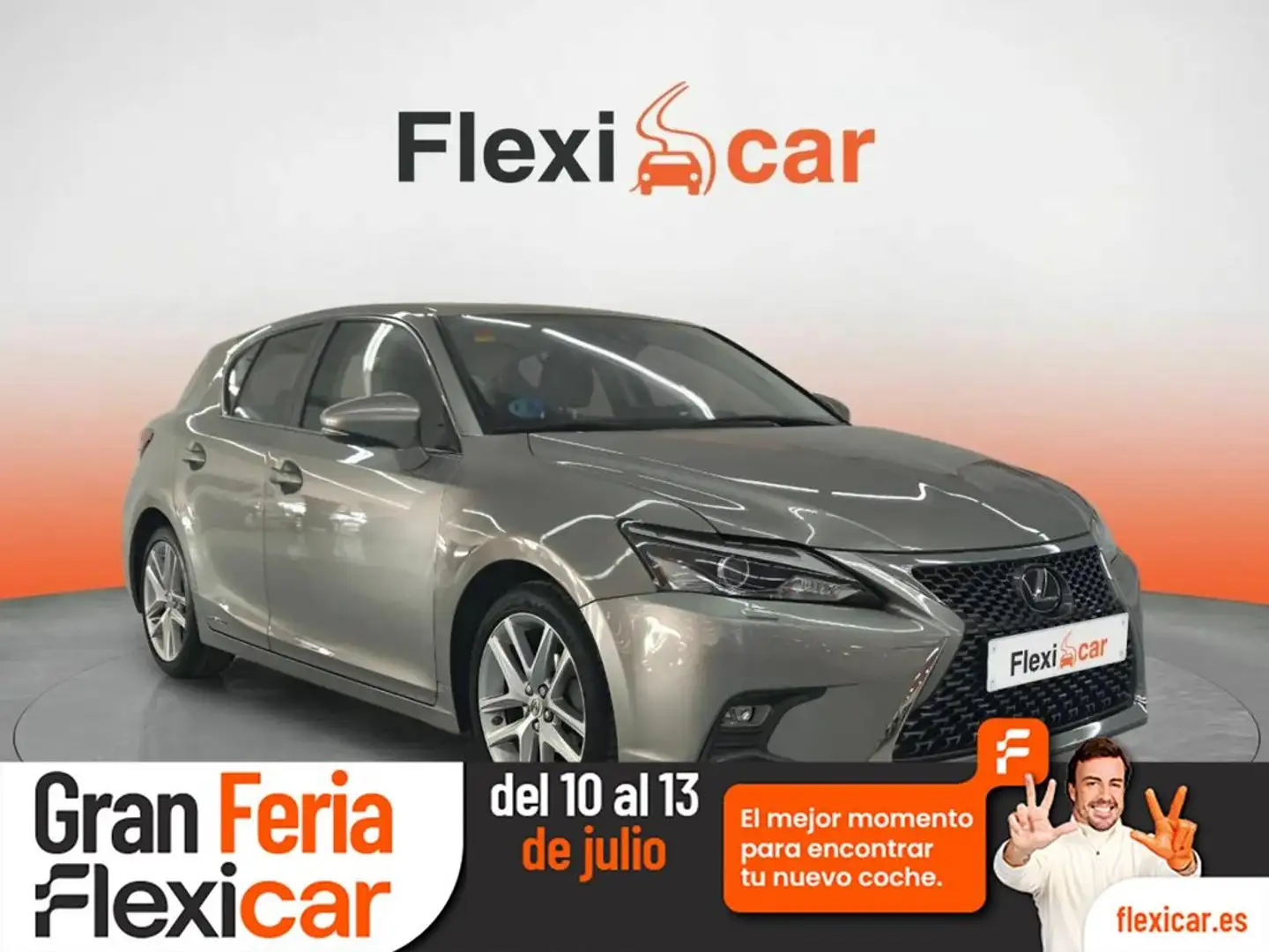 Lexus CT 200h 1.8 Executive Gris - 1