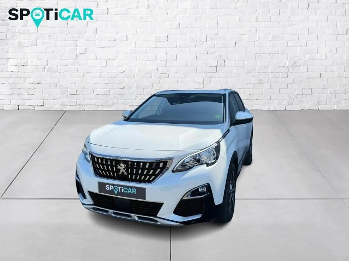 Peugeot 3008 Allure Wit - 1