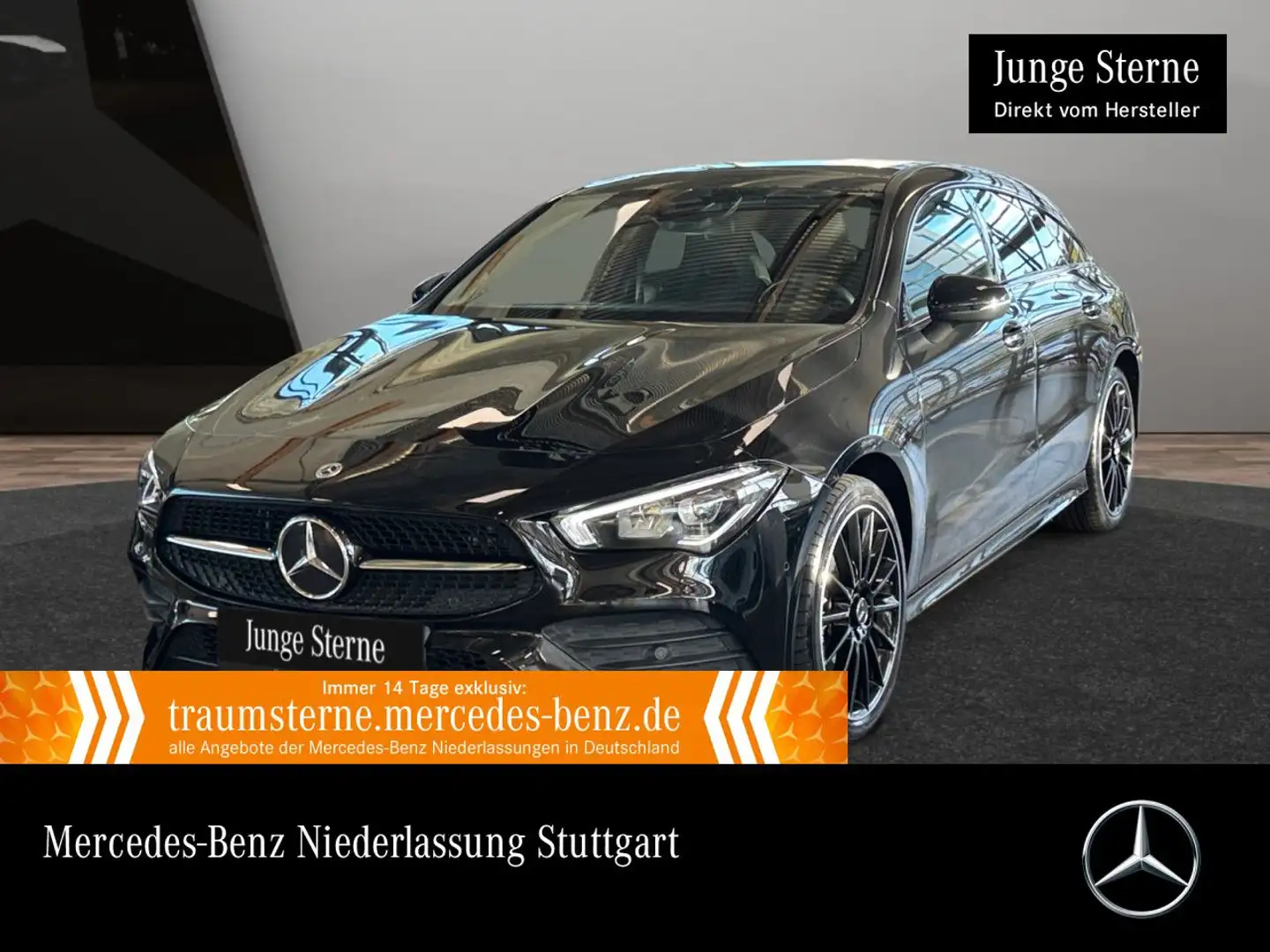 Mercedes-Benz CLA 250 e EDITION 2020+AMG+NIGHT+PANO+AHK+LED+19" Schwarz - 1