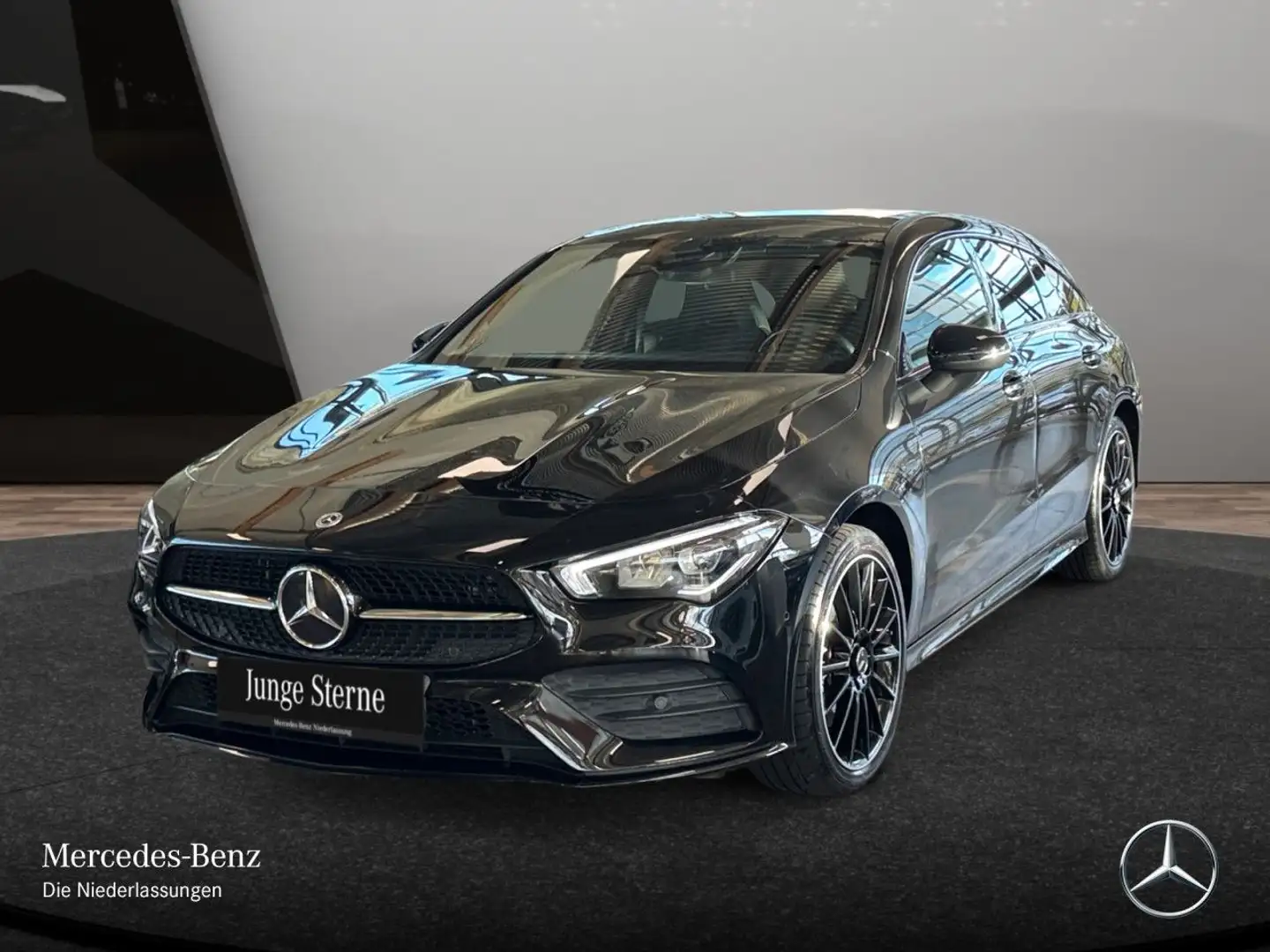 Mercedes-Benz CLA 250 e EDITION 2020+AMG+NIGHT+PANO+AHK+LED+19" Schwarz - 2