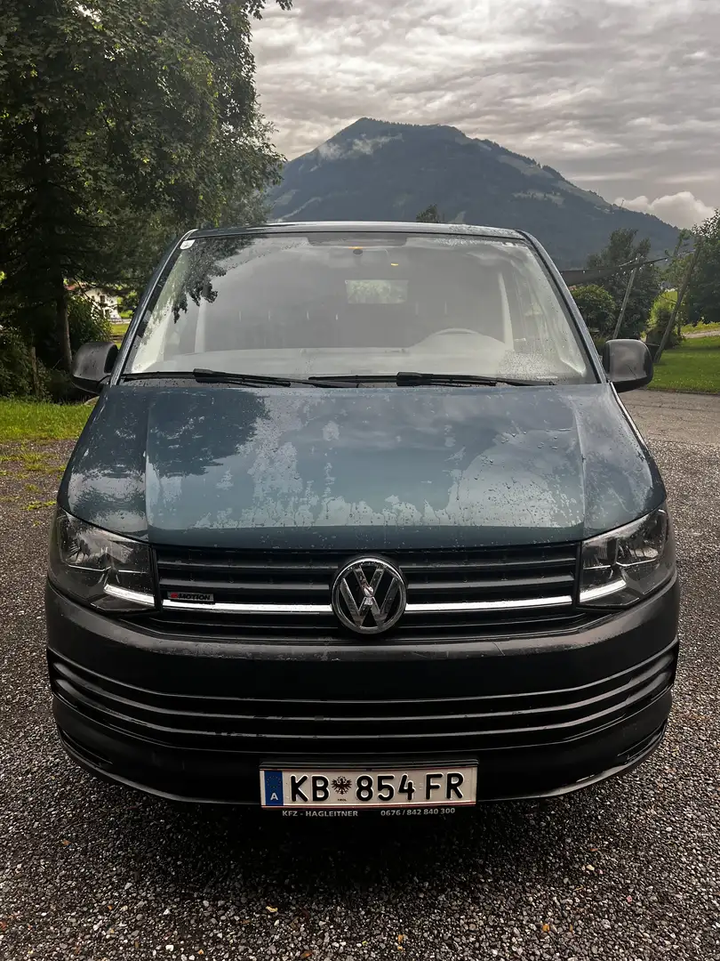 Volkswagen T6 Transporter Kasten 4Motion Grün - 1