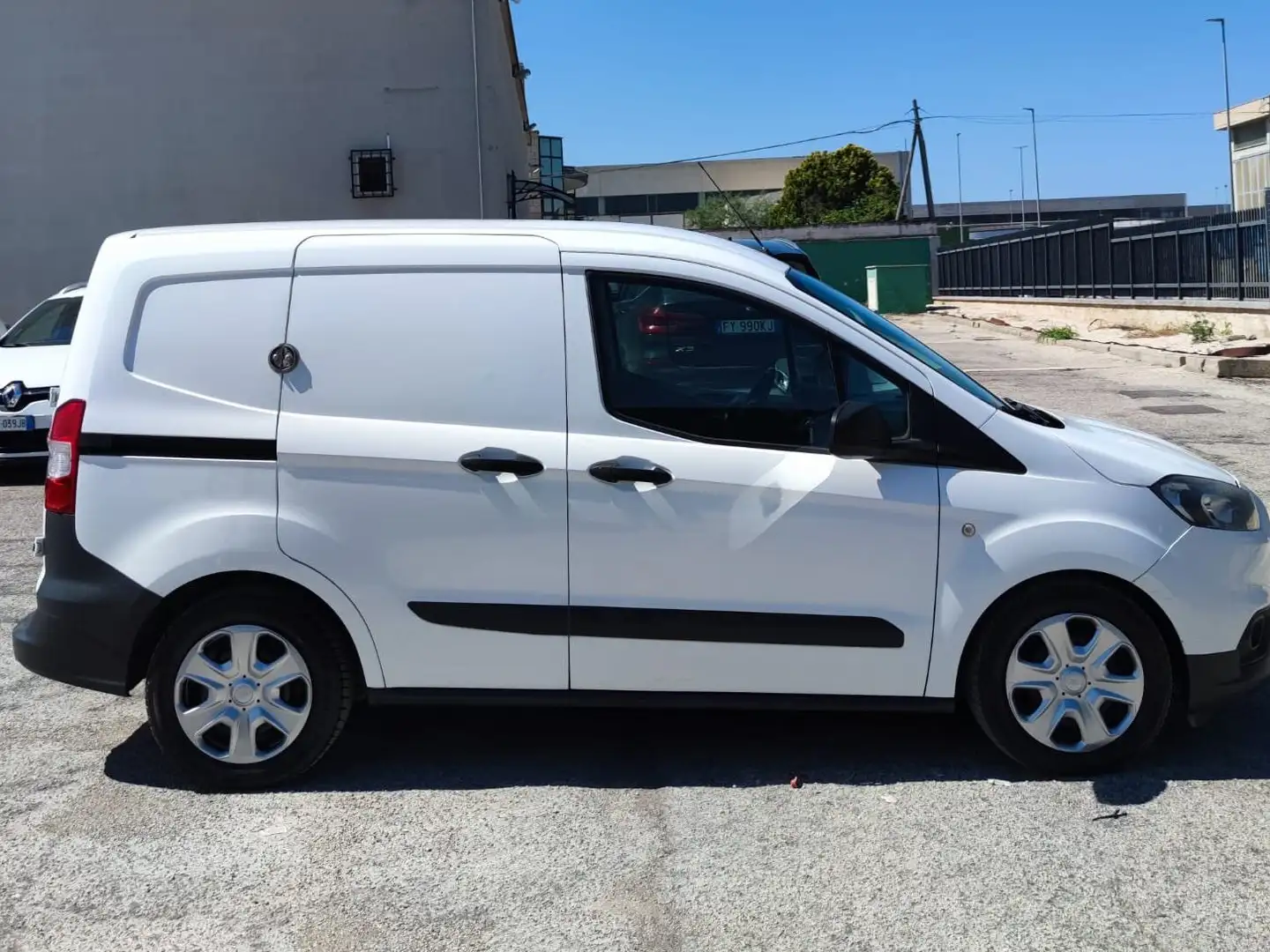 Ford Transit Courier 1.5 TDCI TREND FURGONE - 2018 Fehér - 2