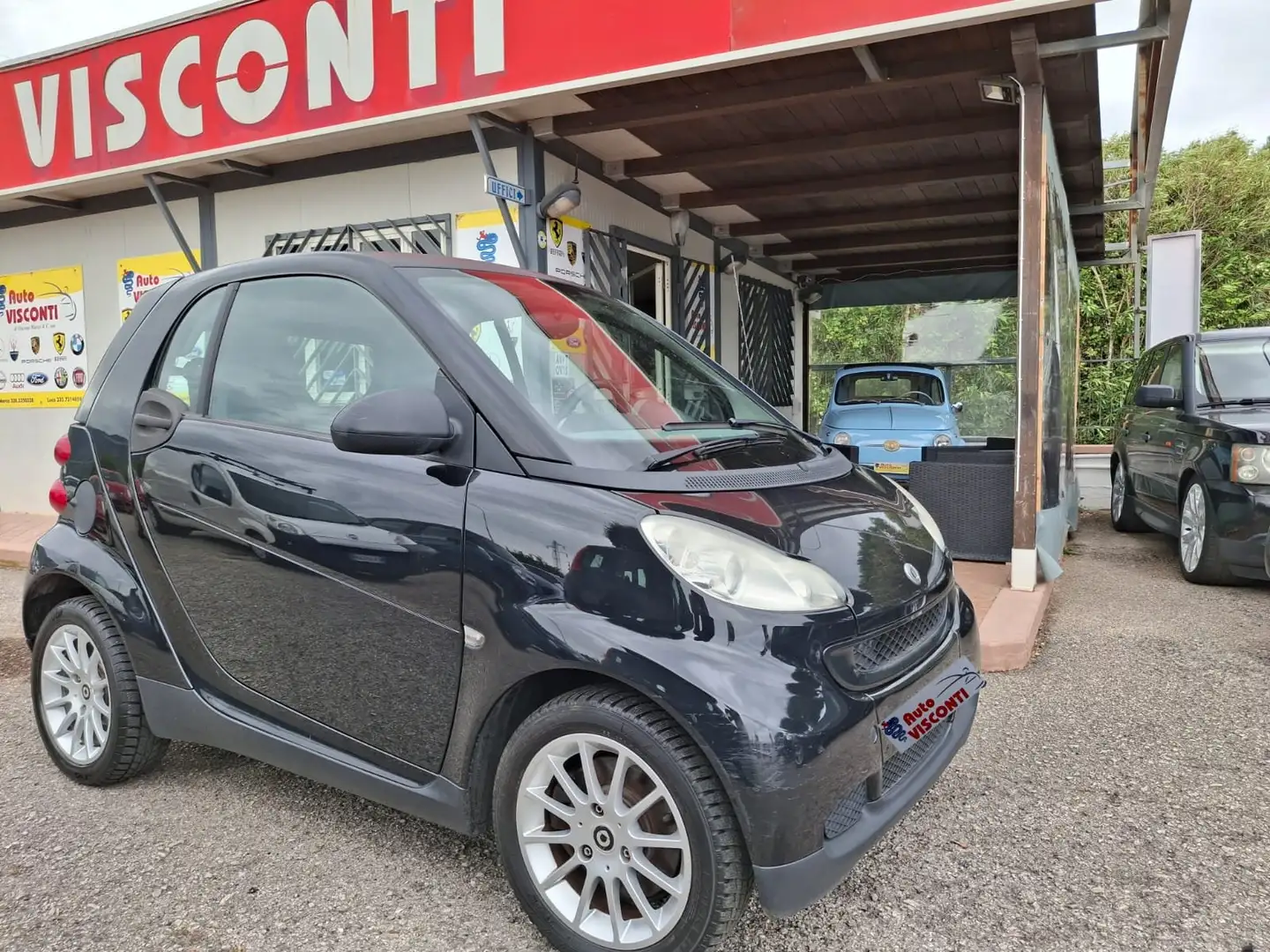 smart forTwo 1.0 OK NEOPATENTATI Noir - 2