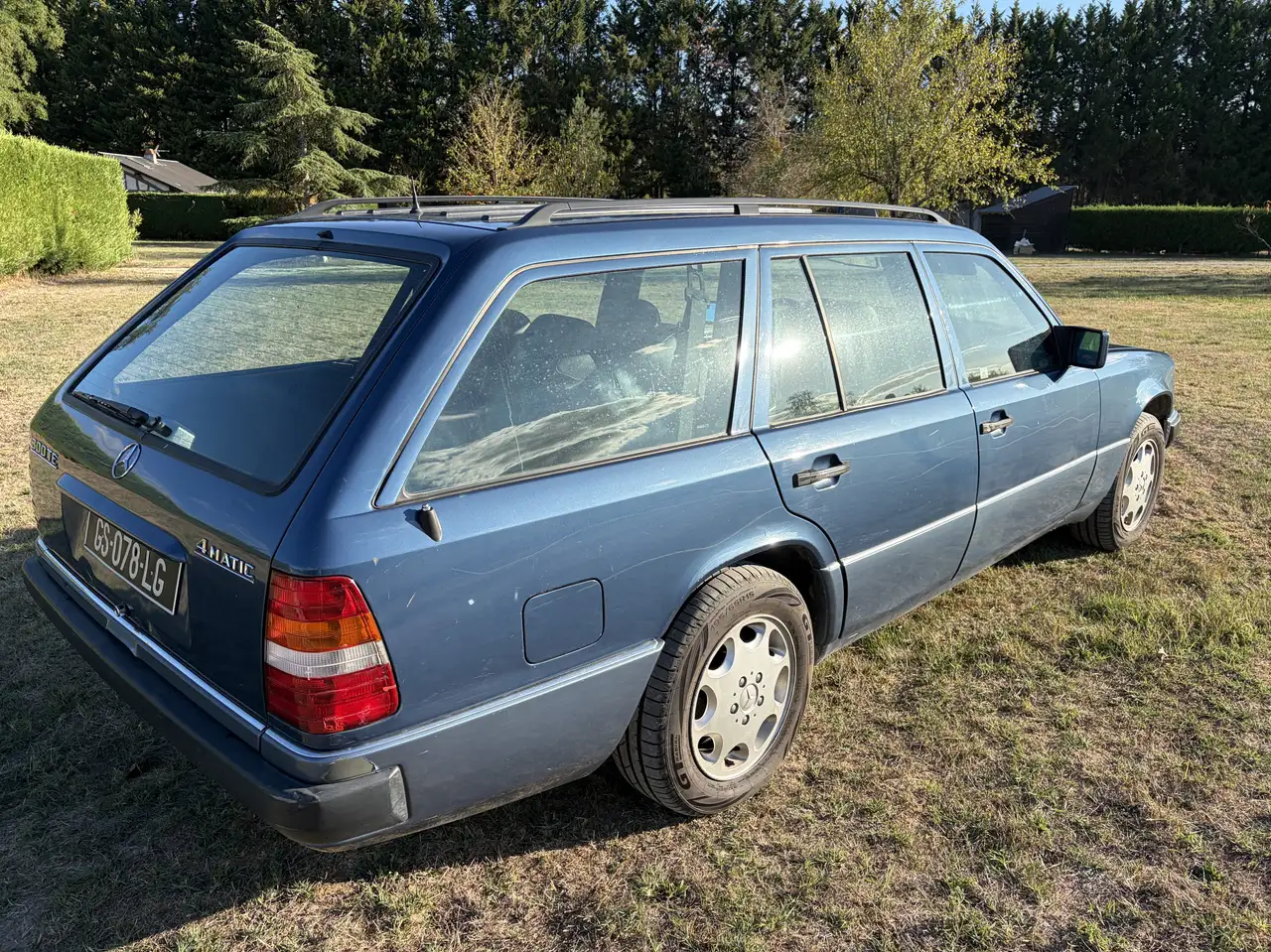 Mercedes-Benz 300 TE 4MATIC – W124 – 6 cylindres – 7 places, foto 4