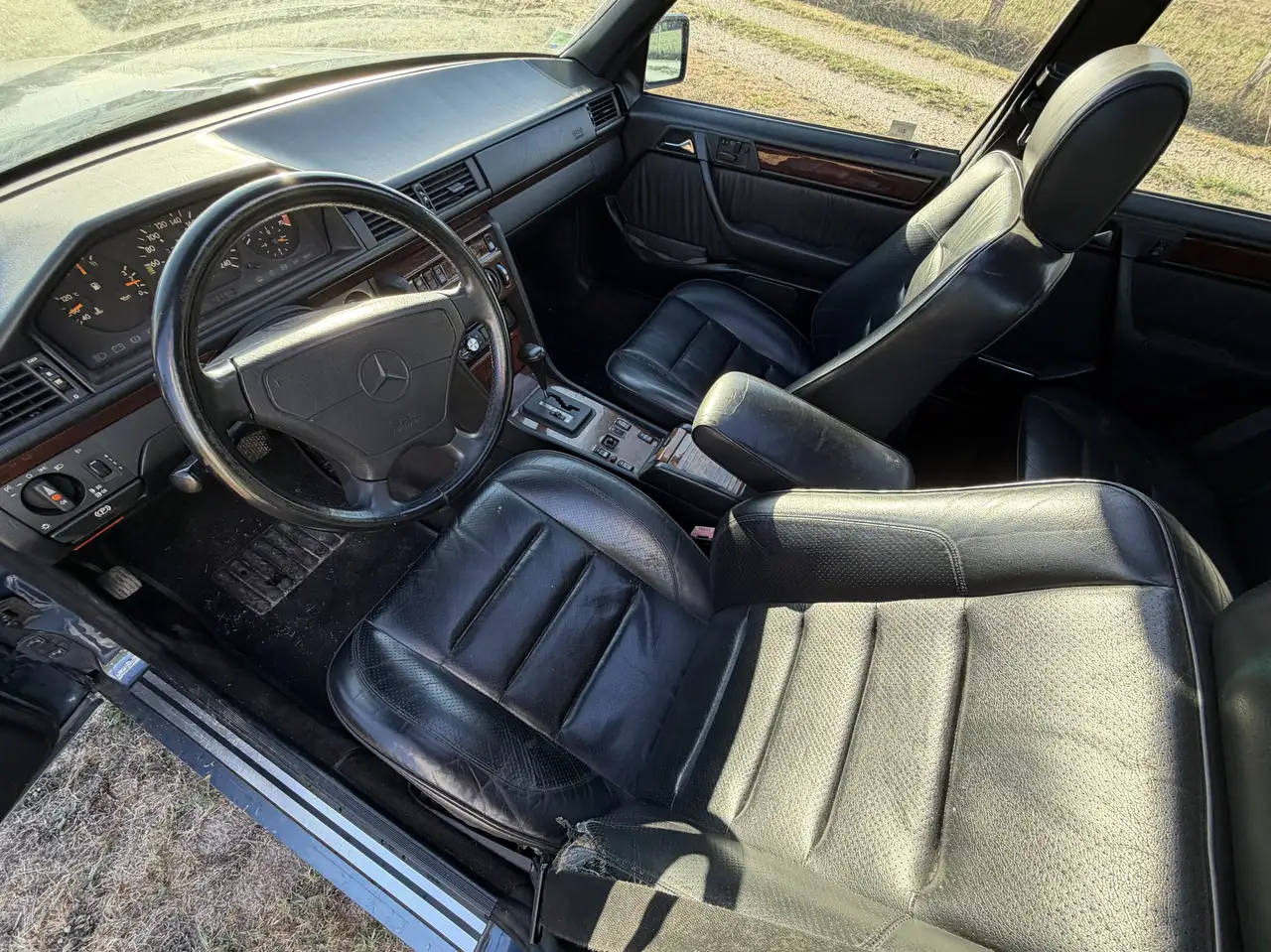 Mercedes-Benz 300 TE 4MATIC – W124 – 6 cylindres – 7 places, foto 6