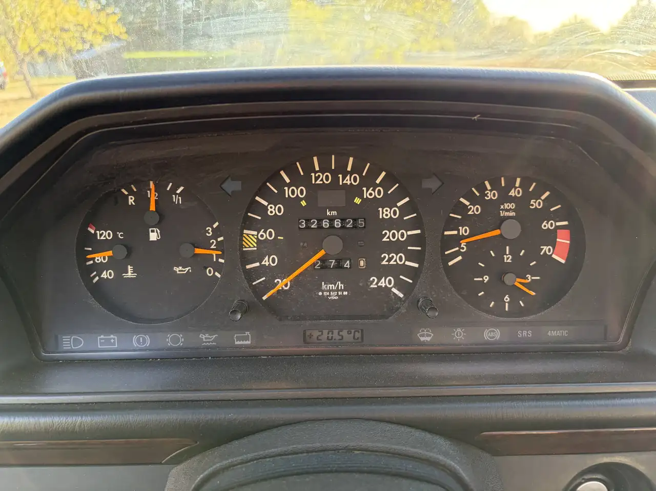 Mercedes-Benz 300 TE 4MATIC – W124 – 6 cylindres – 7 places, foto 11