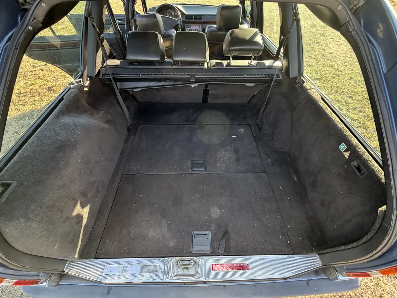 Mercedes-Benz 300 TE 4MATIC – W124 – 6 cylindres – 7 places, foto 9