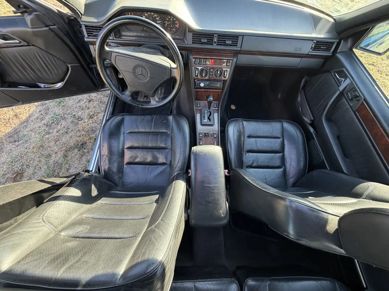 Mercedes-Benz 300 TE 4MATIC – W124 – 6 cylindres – 7 places, foto 7