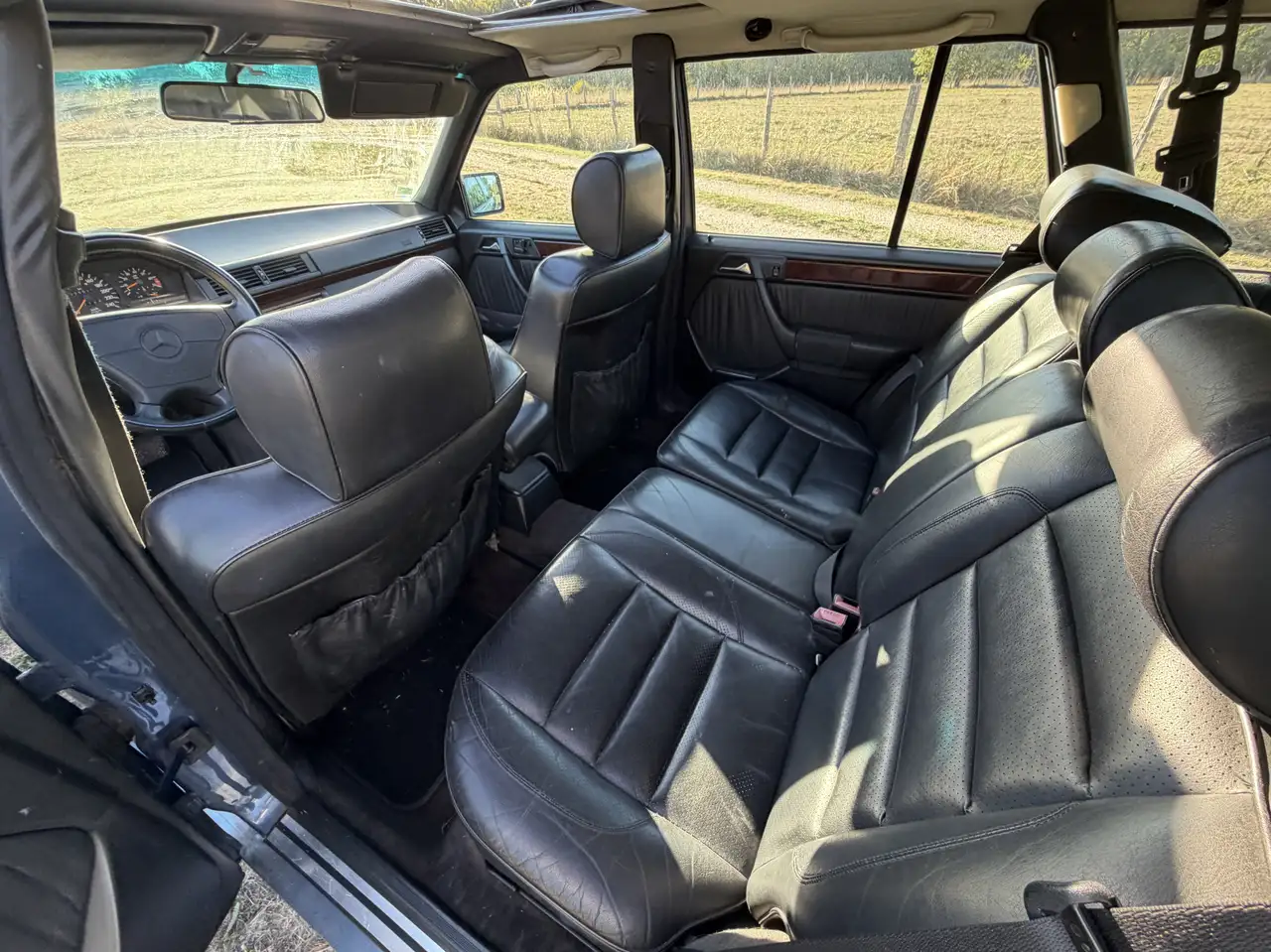 Mercedes-Benz 300 TE 4MATIC – W124 – 6 cylindres – 7 places, foto 8