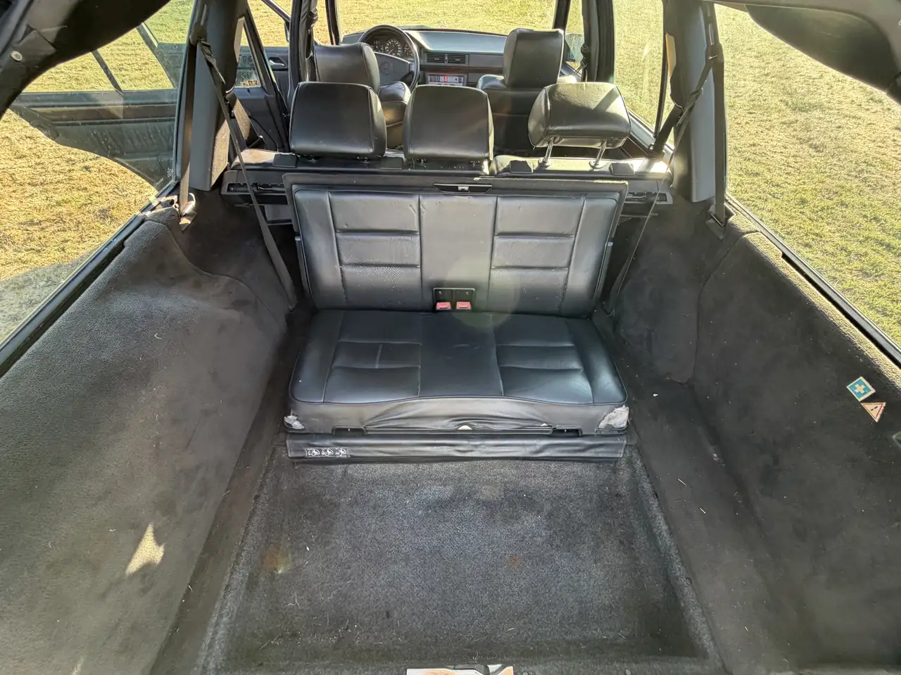 Mercedes-Benz 300 TE 4MATIC – W124 – 6 cylindres – 7 places, foto 10