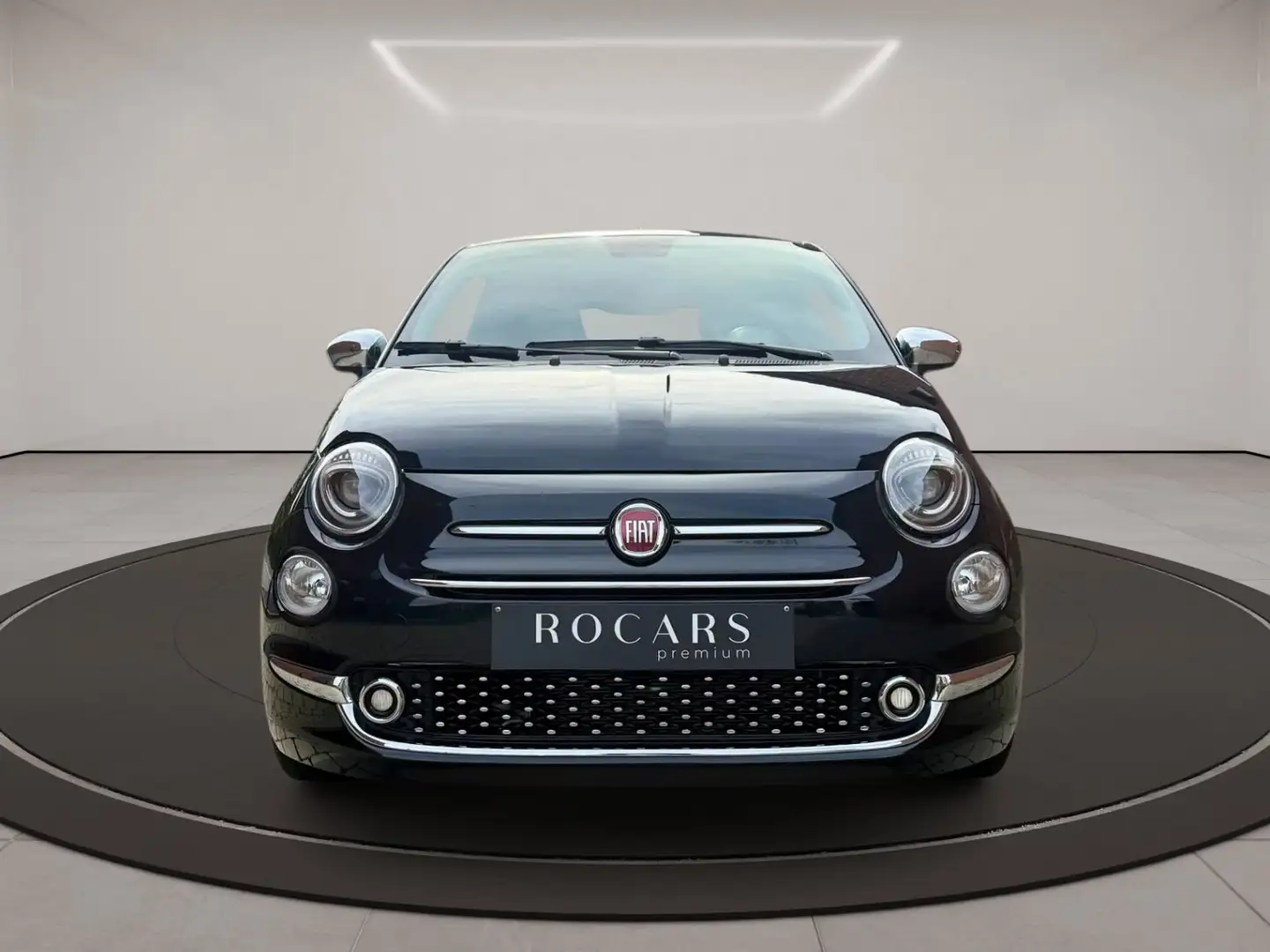 Fiat 500 500 1.0i *DOLCEVITA*GPS*CARPLAY*PANO*GARANTIE 1AN Noir - 2