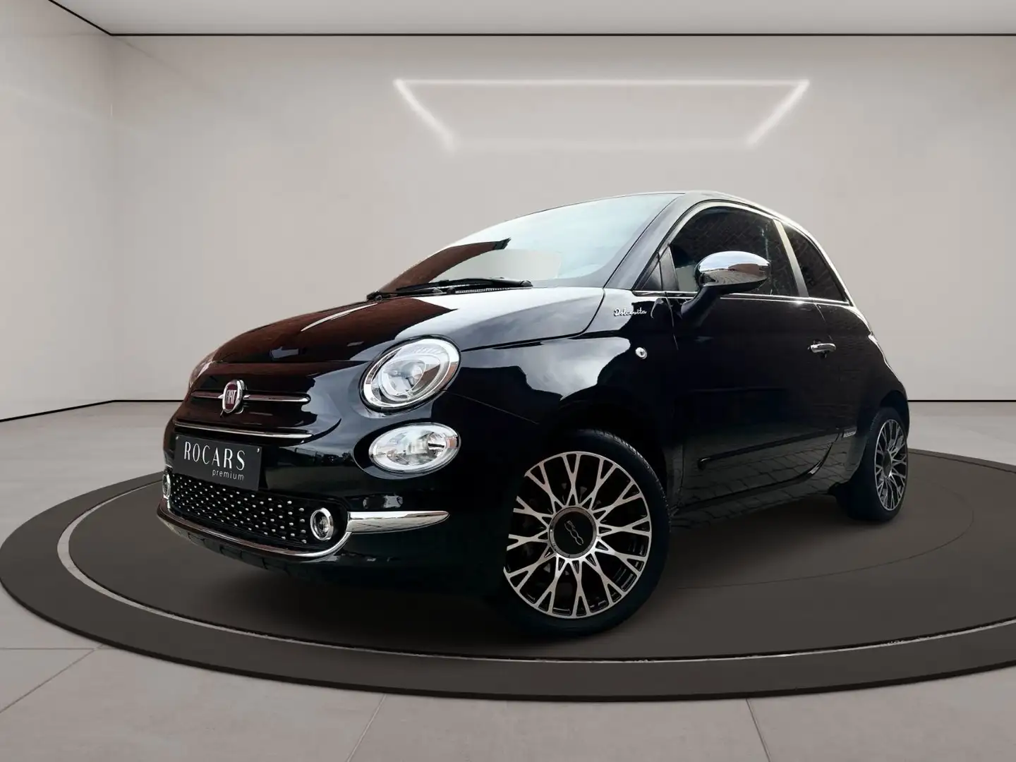 Fiat 500 500 1.0i *DOLCEVITA*GPS*CARPLAY*PANO*GARANTIE 1AN Noir - 1