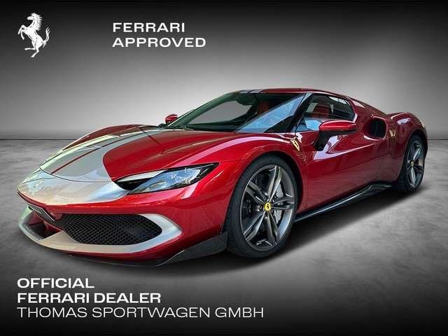 Imagine Ferrari 296 GTB / Assetto Fiorano / Full Carbon