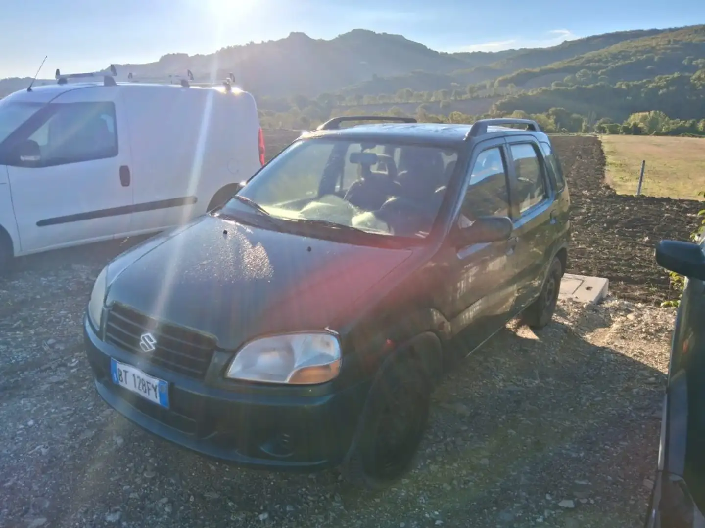 Suzuki Ignis 1.3i 16V cat 4WD GL gpl 4X4 awd gas Verde - 2