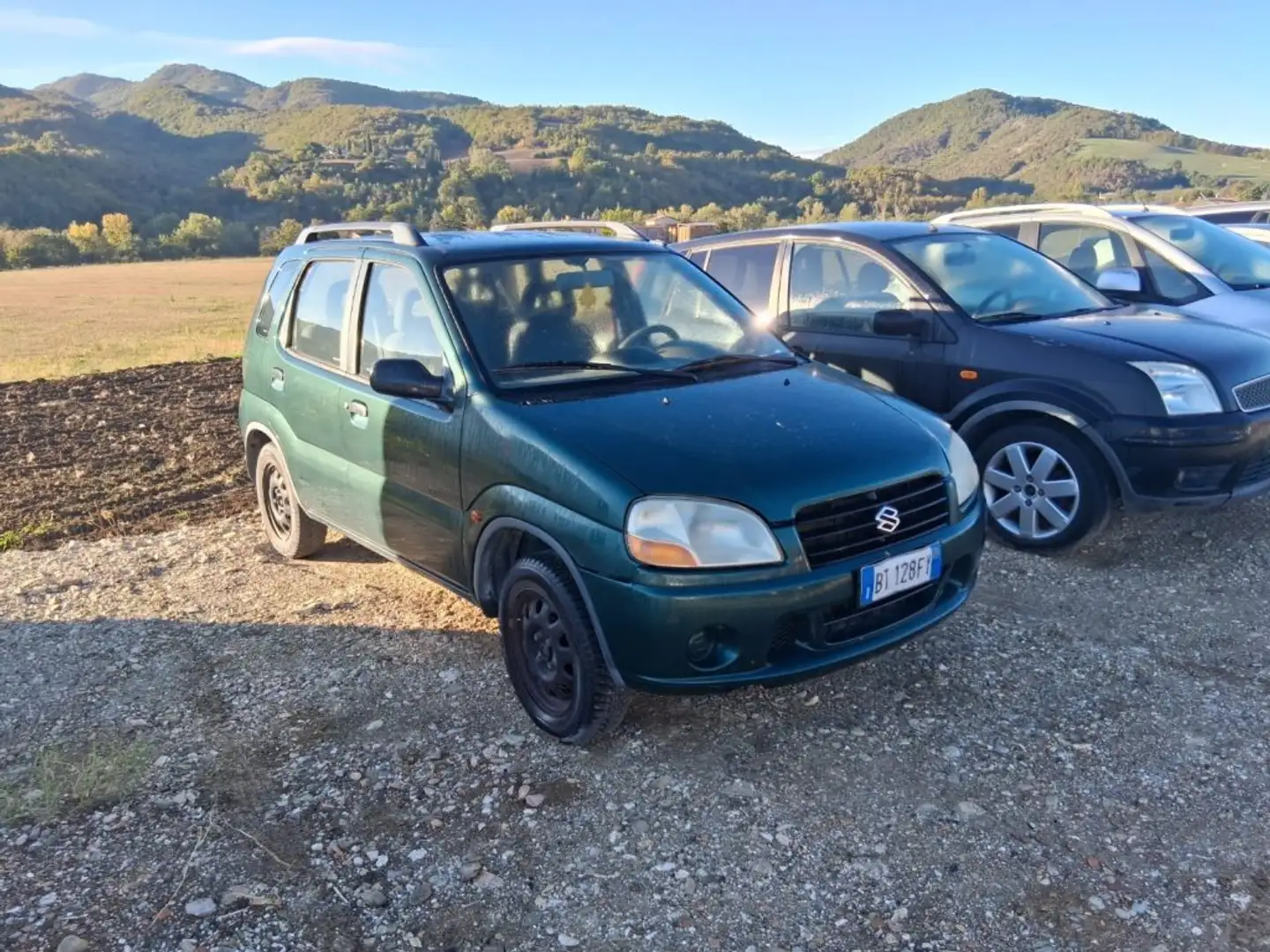 Suzuki Ignis 1.3i 16V cat 4WD GL gpl 4X4 awd gas Verde - 1
