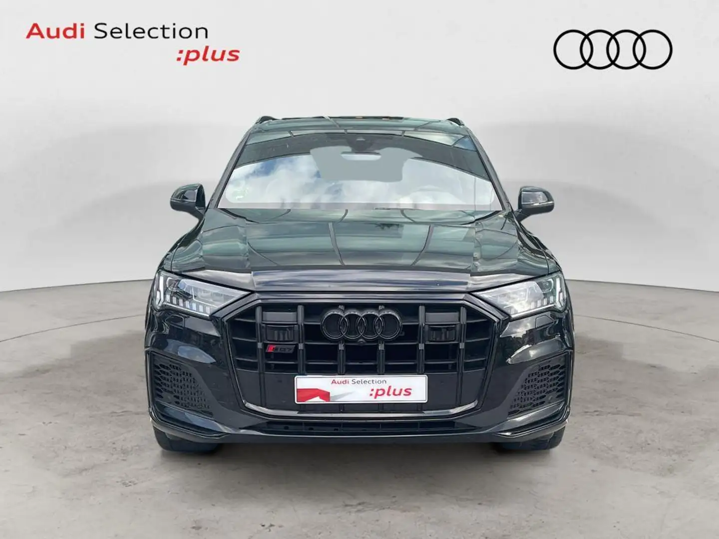Audi SQ7 TFSI plus quattro tiptronic Negro - 2