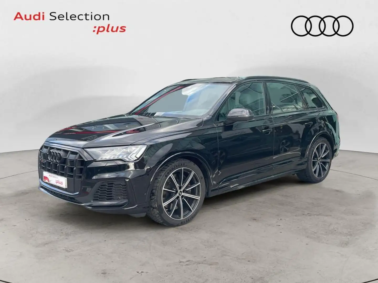 Audi SQ7 TFSI plus quattro tiptronic Negro - 1