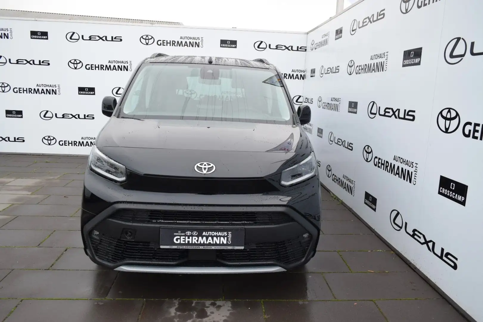 Toyota Proace Verso L1 Team Deutschland Schwarz - 2